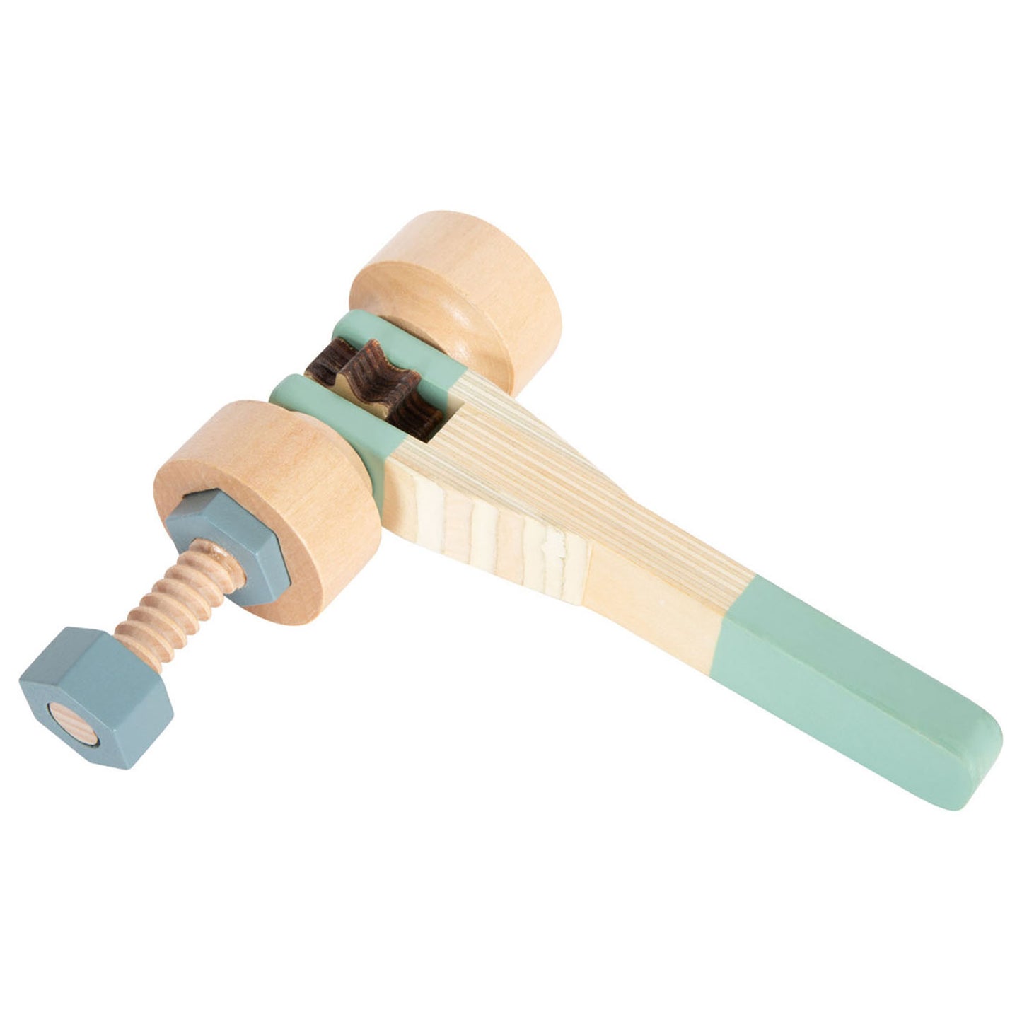 Small Foot - gereedsschapsriem met houten gereedschap, 15dlg.
