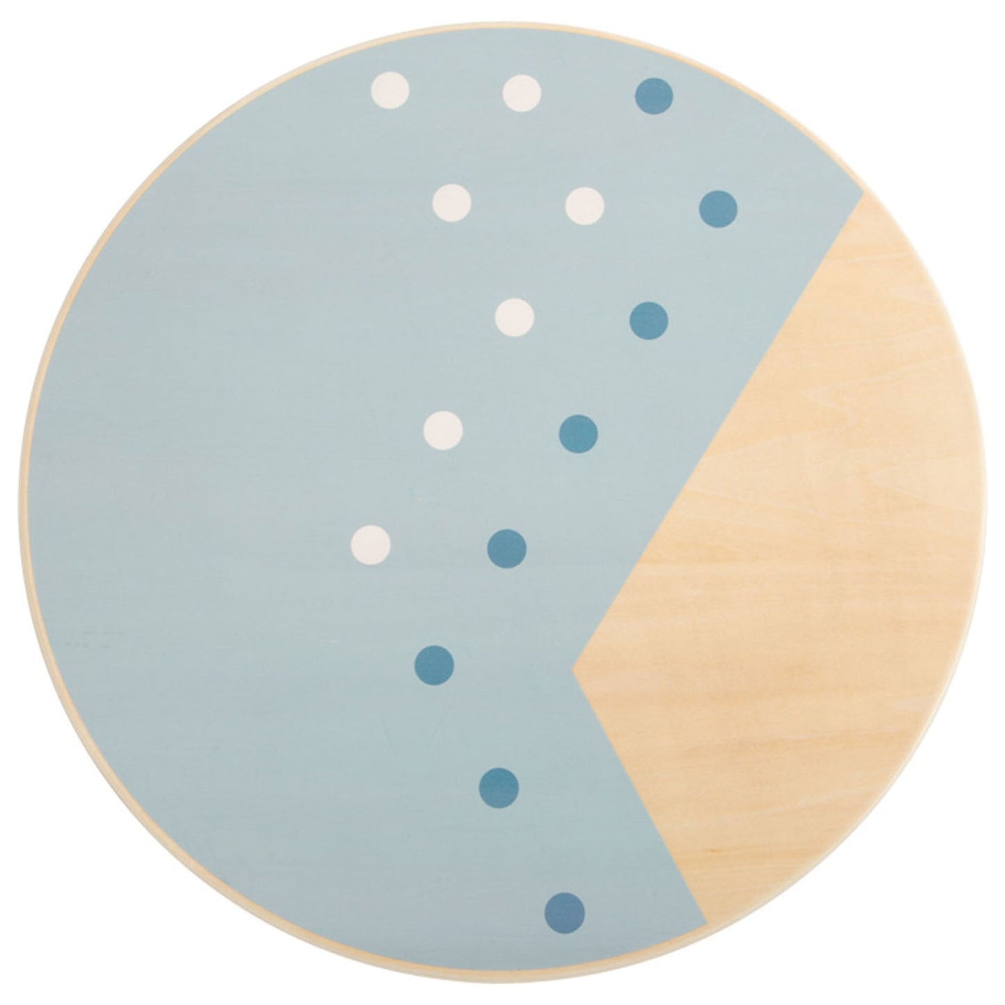 Small Foot - houten balansbord blauw