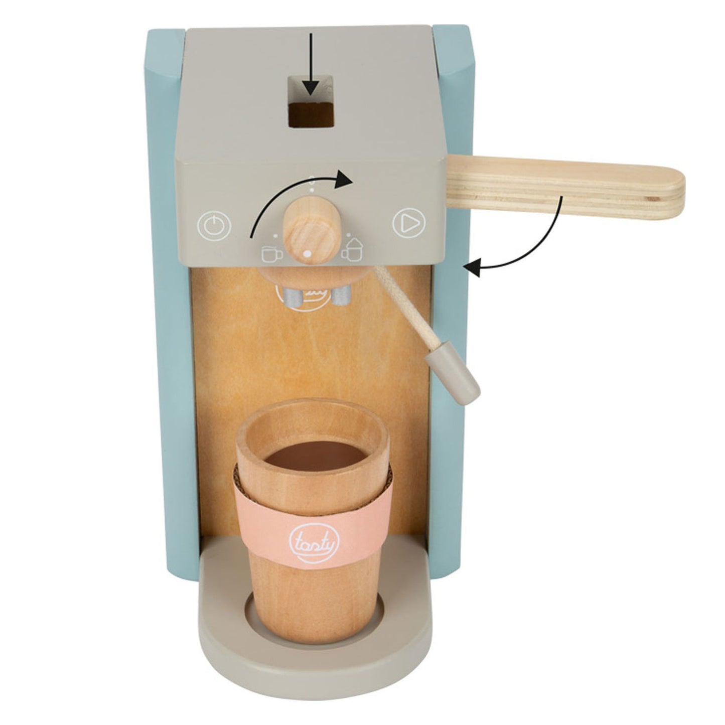 Small Foot - speelgoed baristaset tasty