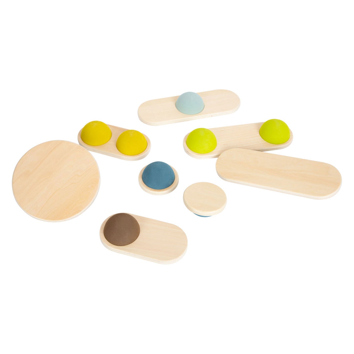 Small Foot - balans stenen avontuur set