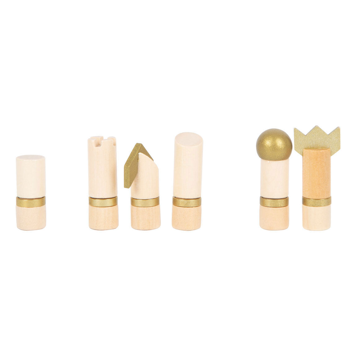 Small Foot - schaak en backgammon spel (golden edition)
