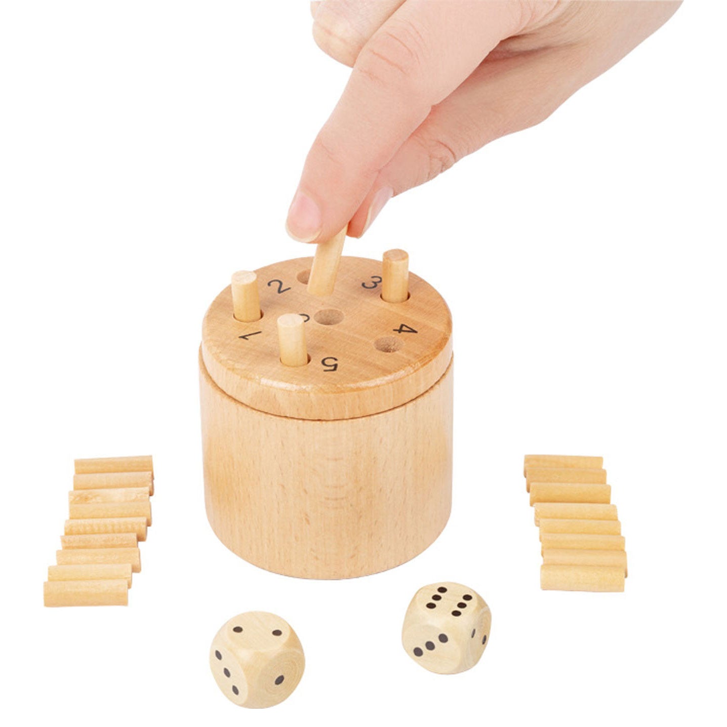 Small Foot - dobbelspel super six dice