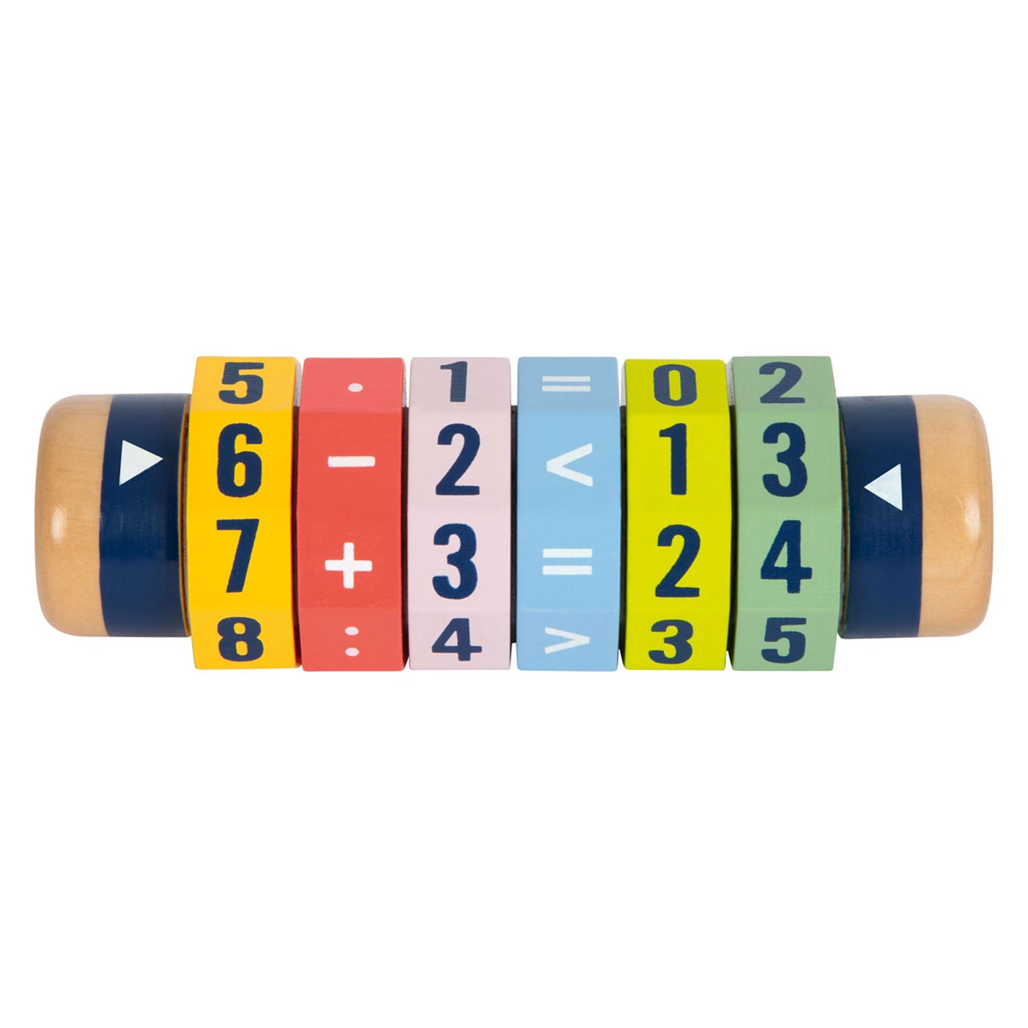 Small Foot - draaibare rekenhulp hout 1x1