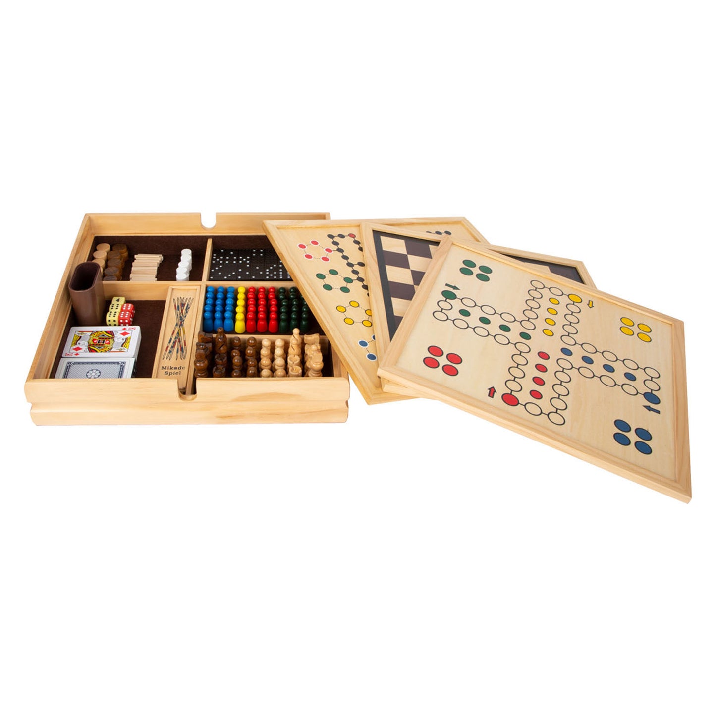 Small Foot - houten spellen collectie, 20 klassiekers