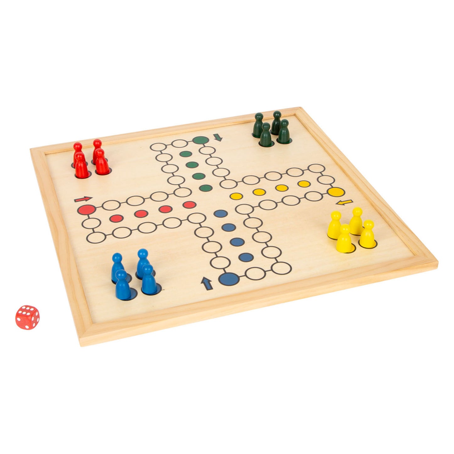 Small Foot - houten spellen collectie, 20 klassiekers