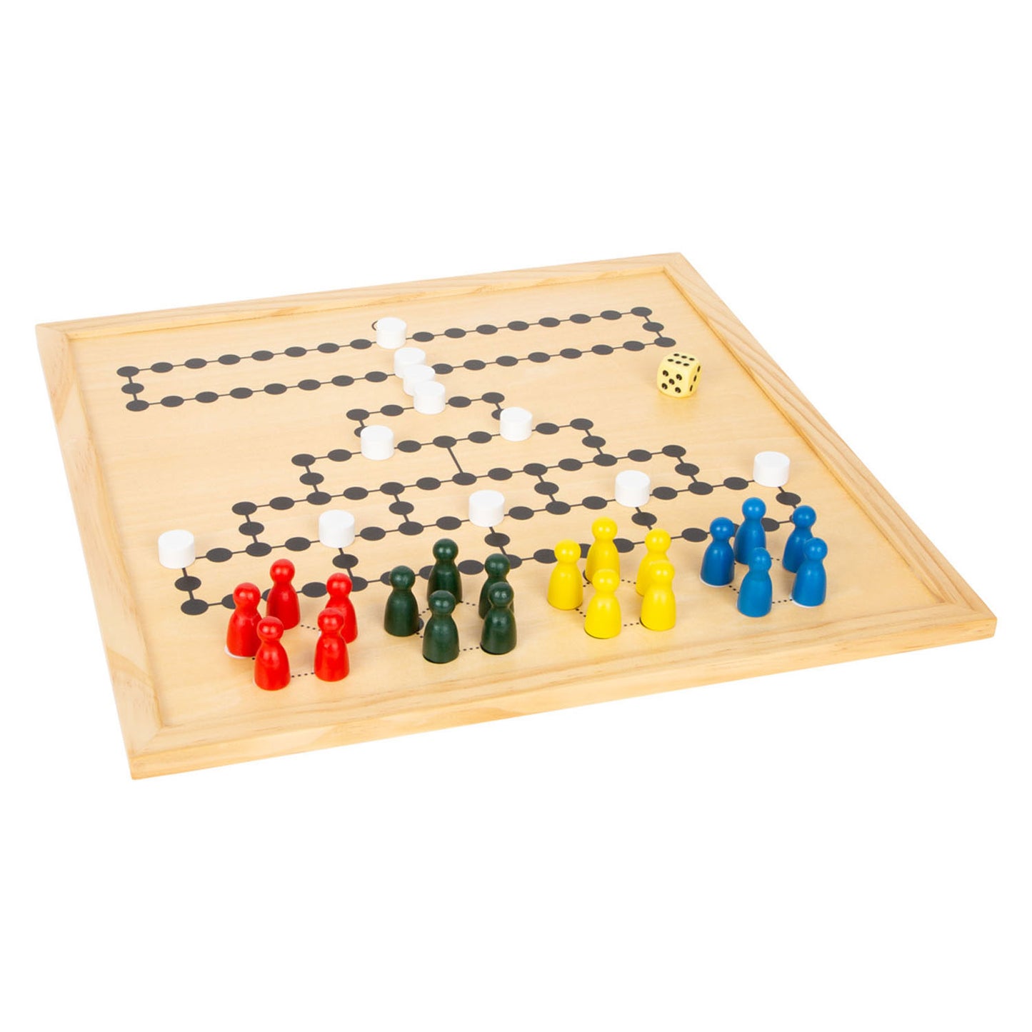 Small Foot - houten spellen collectie, 20 klassiekers