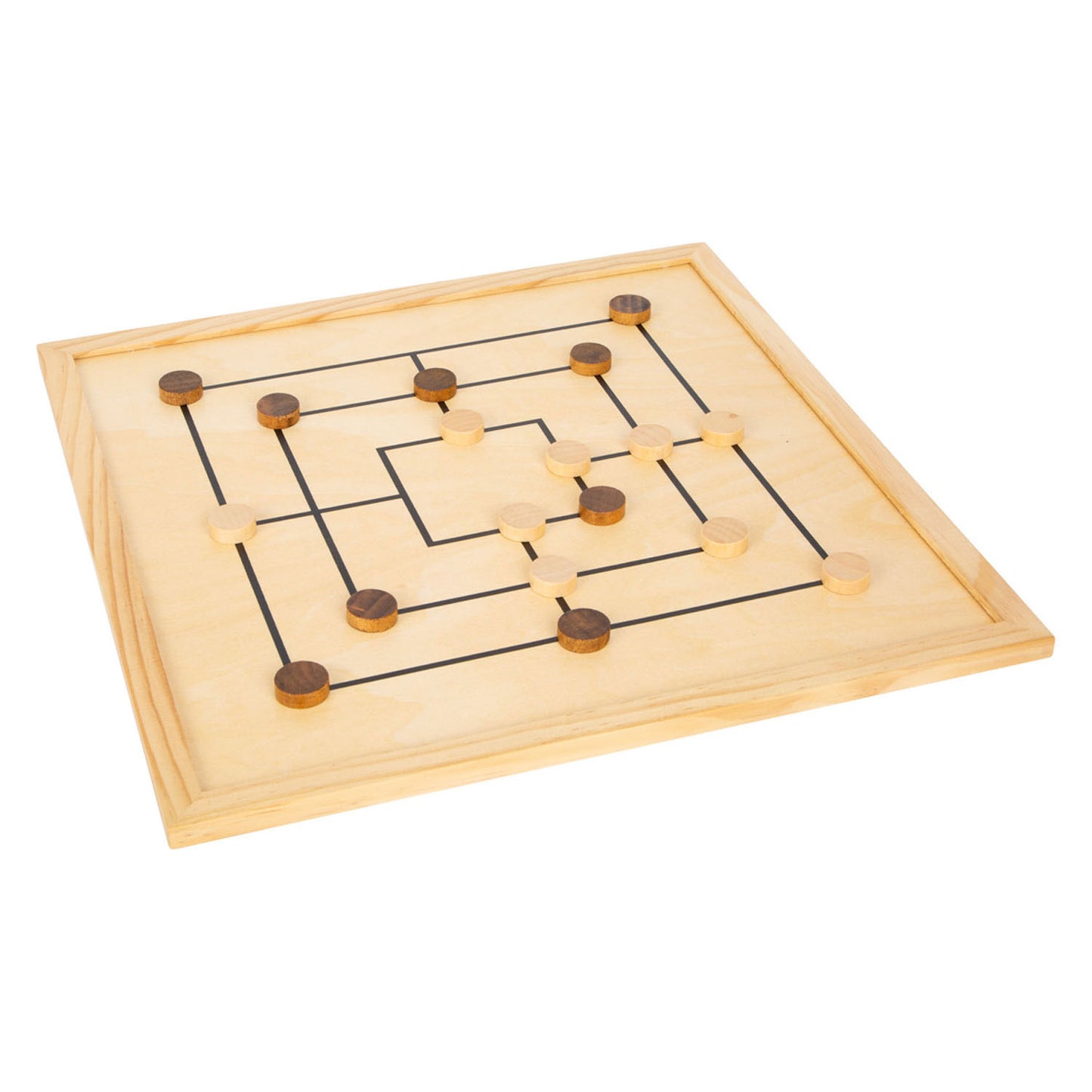Small Foot - houten spellen collectie, 20 klassiekers