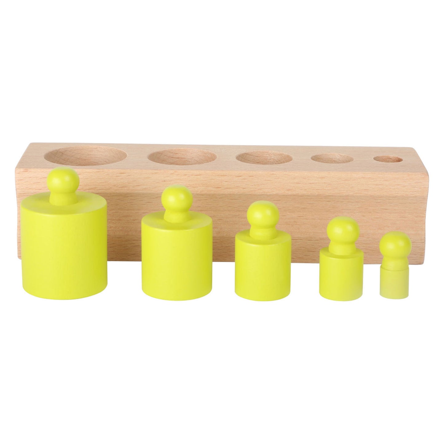 Small Foot - houten puzzel grootte sorteren