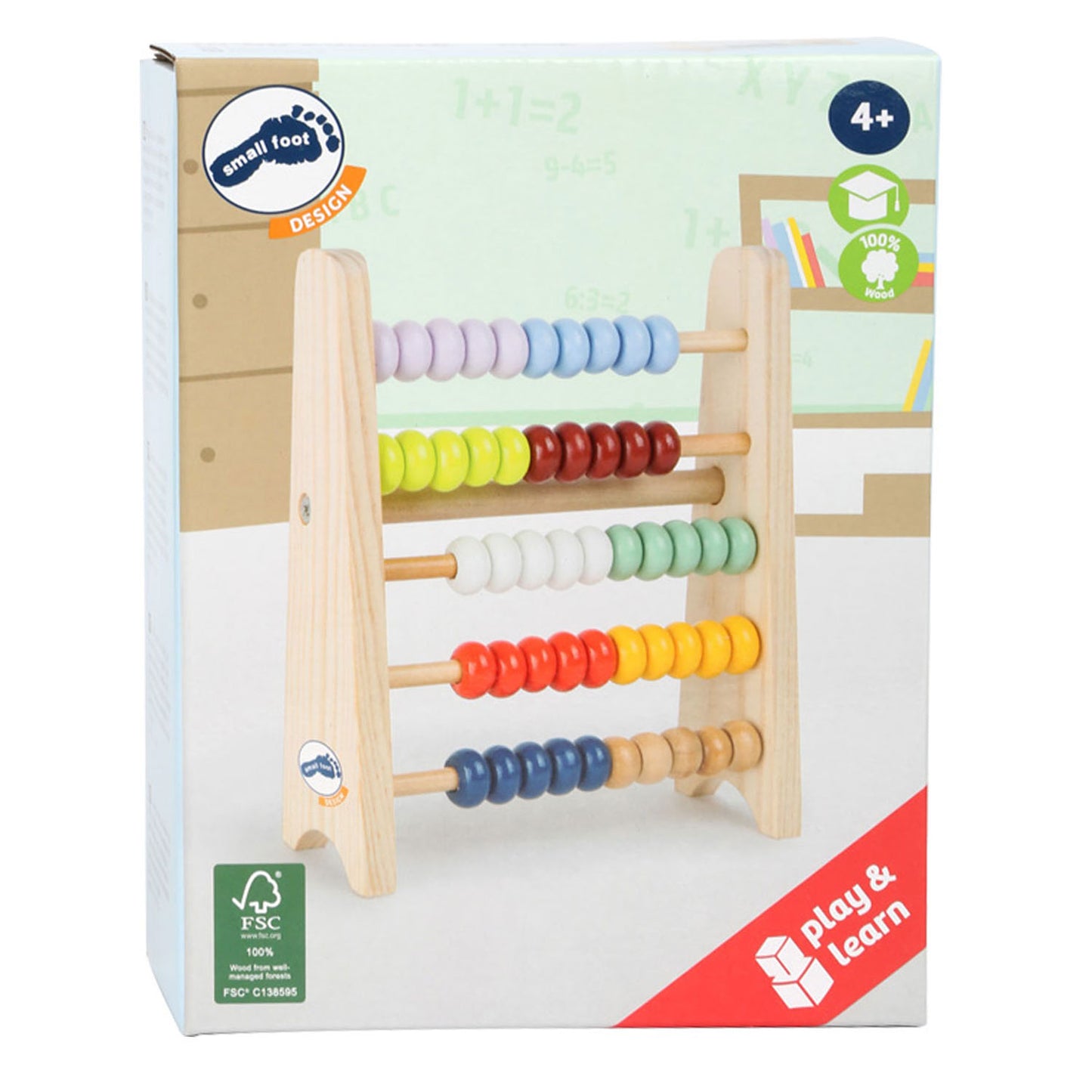 Small Foot - houten telraam