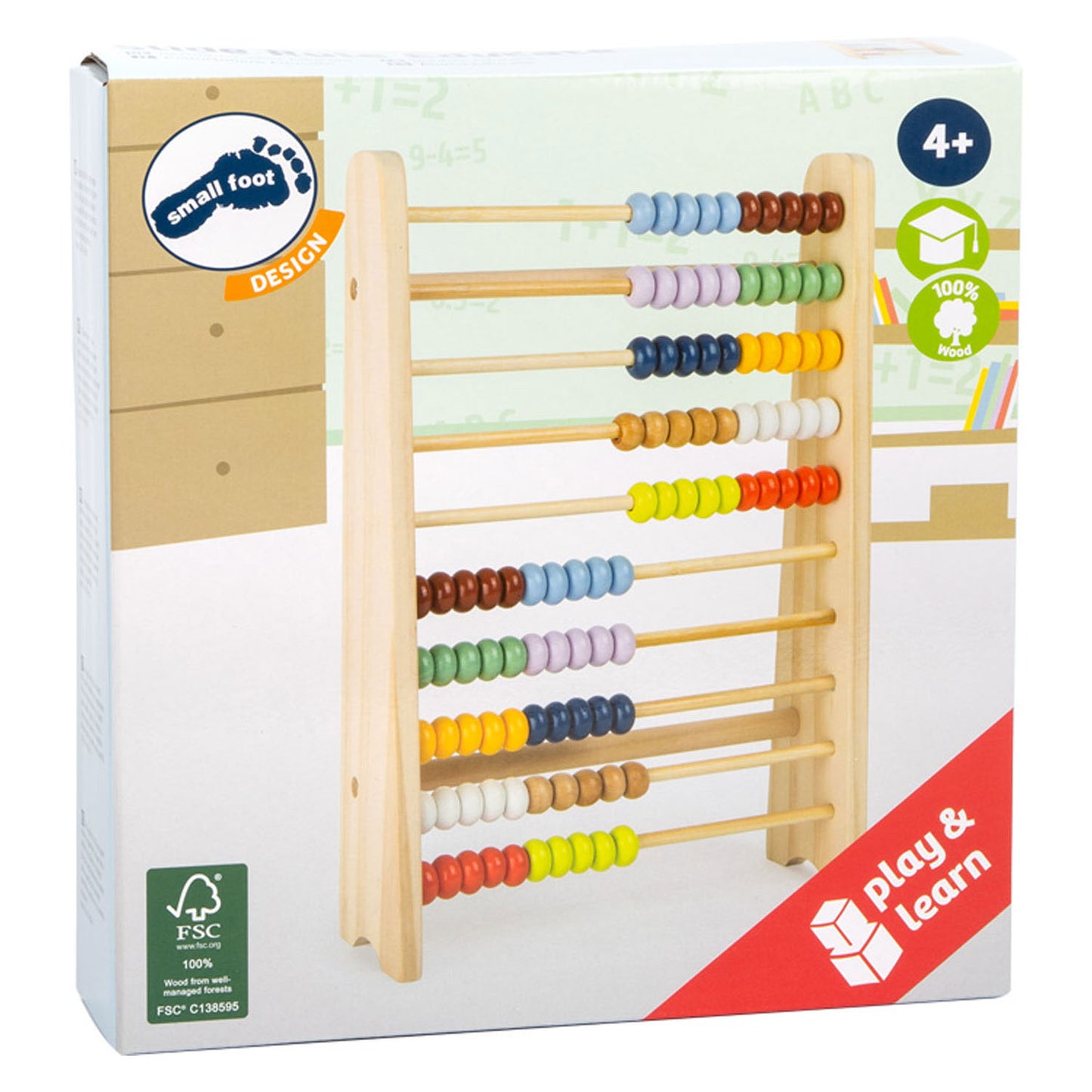 Small Foot - houten telraam
