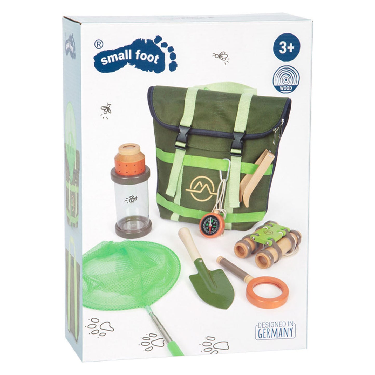 Small Foot - explorer's rugzak discover met ontdekset