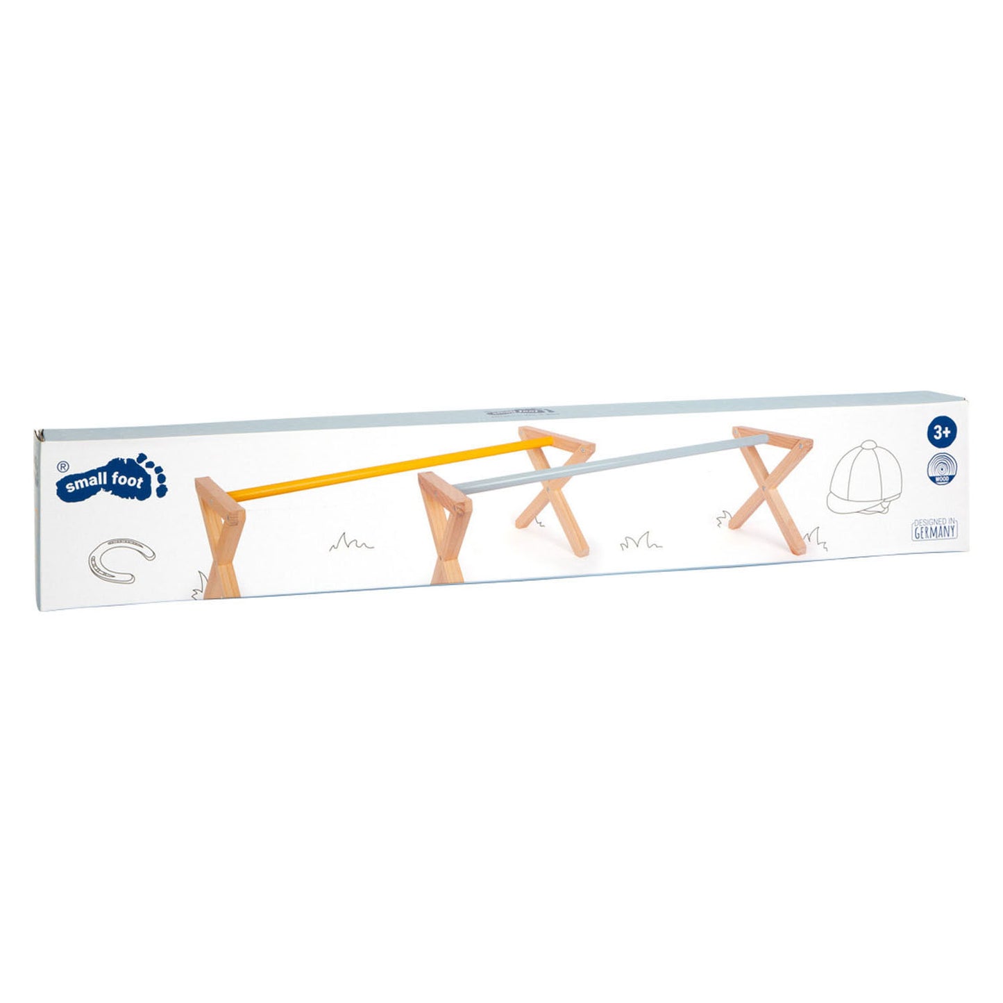 Small Foot - obstakel parcours voor kinderen