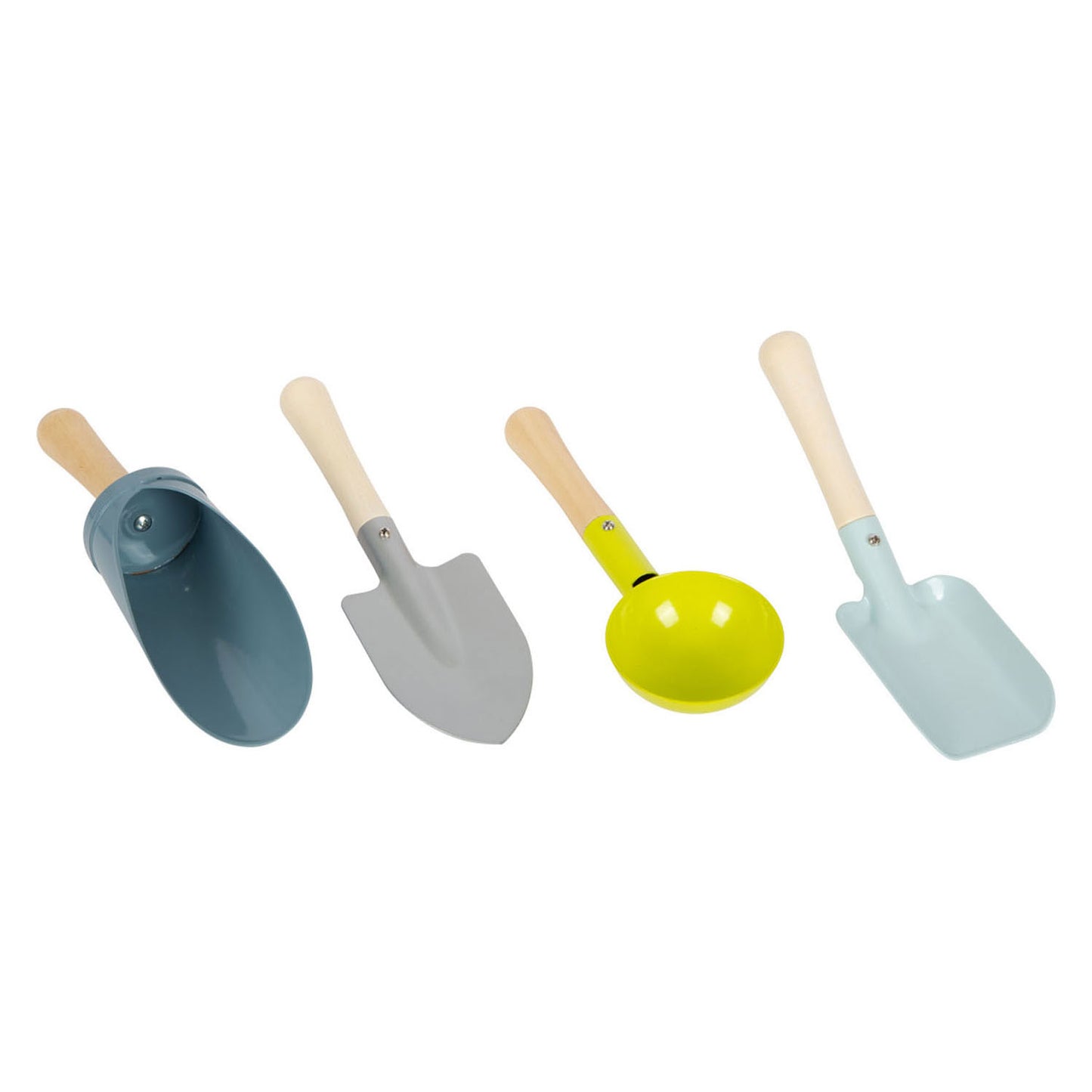 Small Foot - metalen schepjes, 4dlg.