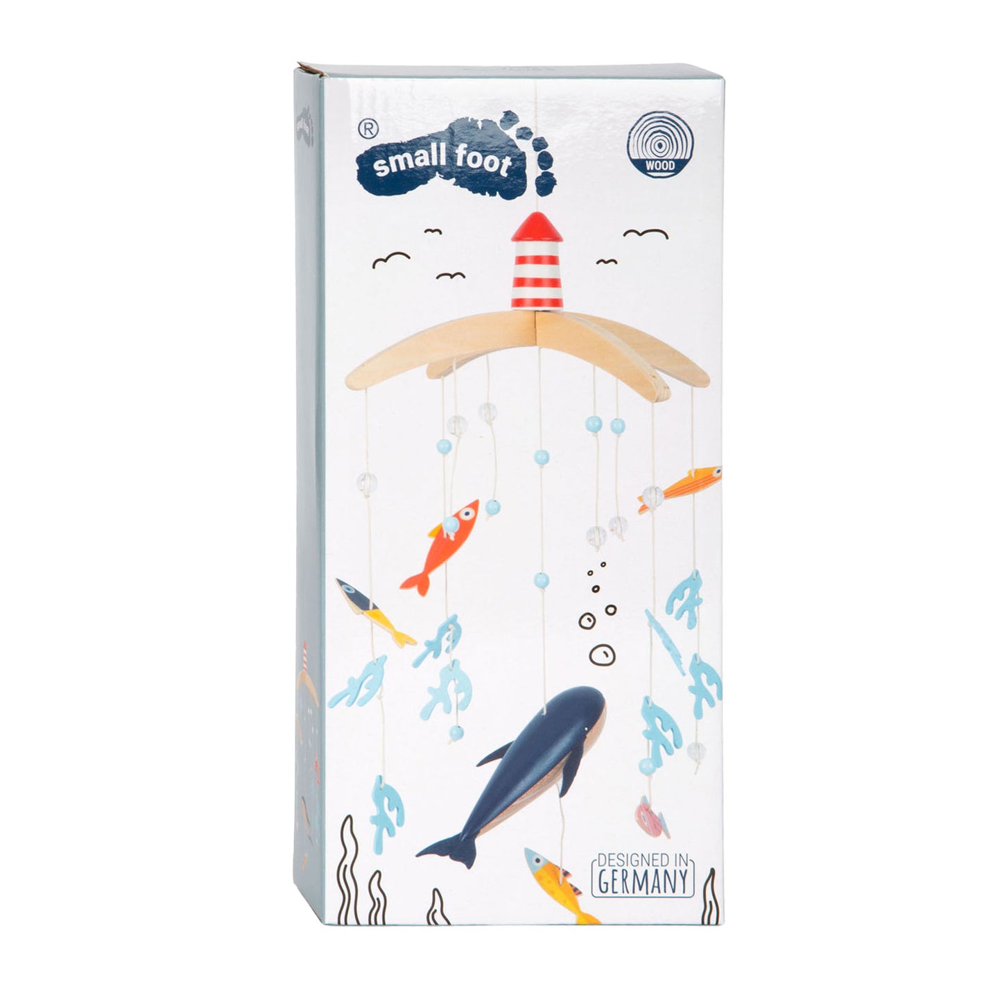 Small Foot - houten baby mobiel groot oceaan