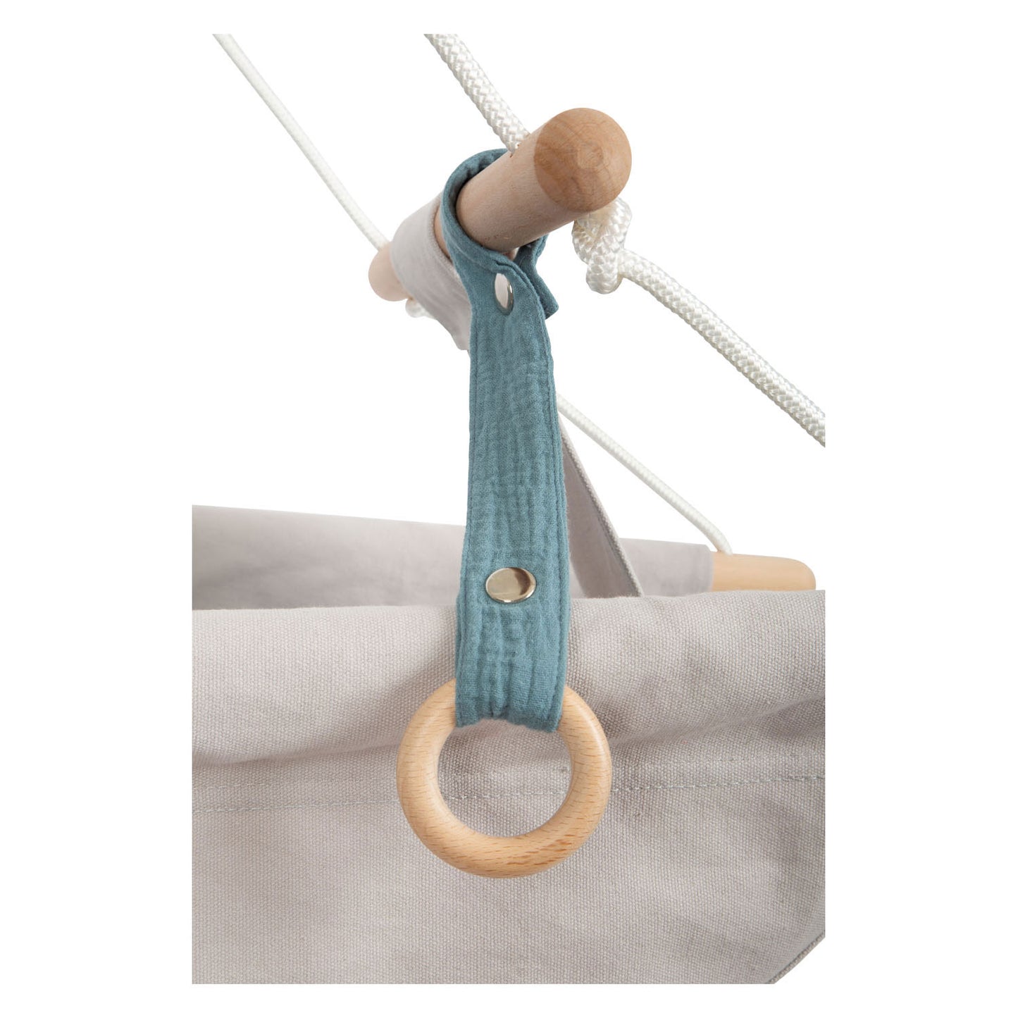 Small Foot - houten babyschommel zeekust