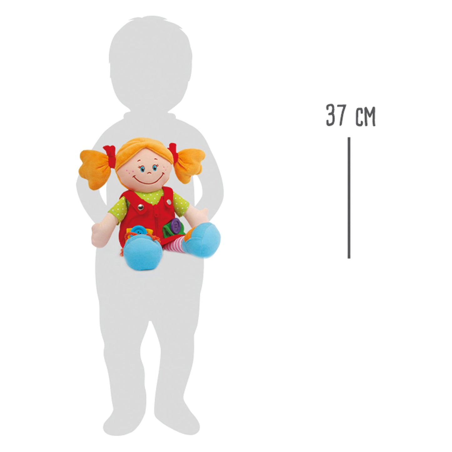 Small Foot - lappenpoppen chiara massimo