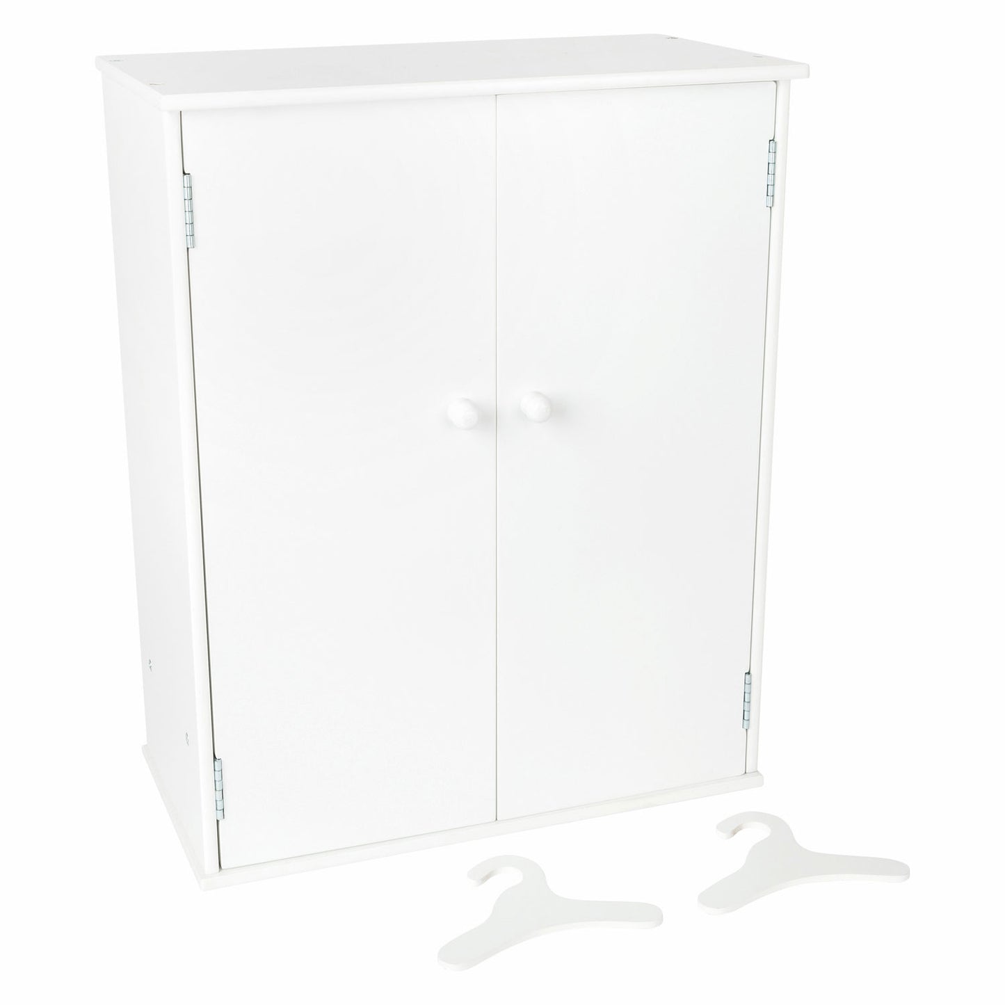 Small Foot - houten poppen kledingkast met hangers, 3dlg.