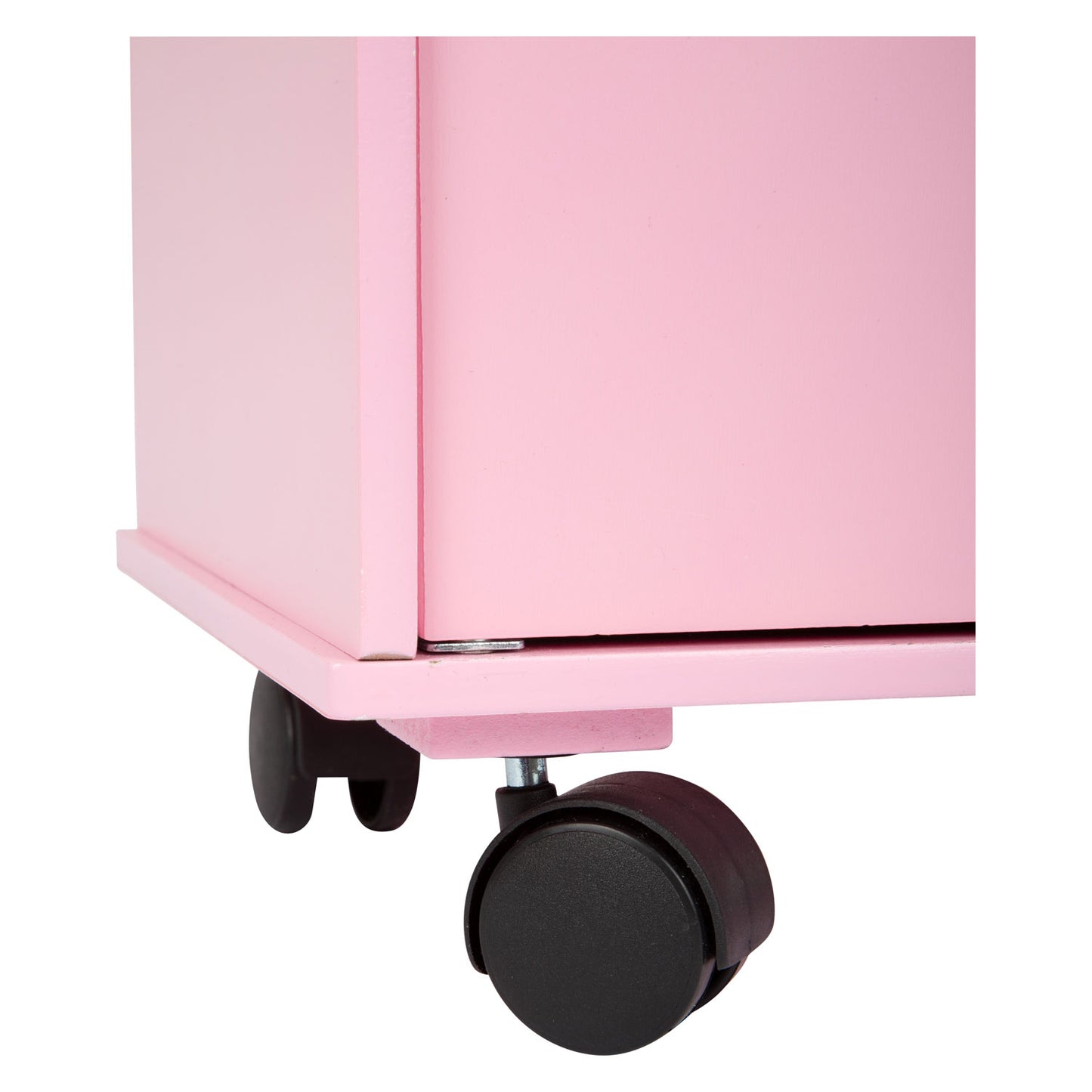 Small Foot - houten poppen kledingkast roze