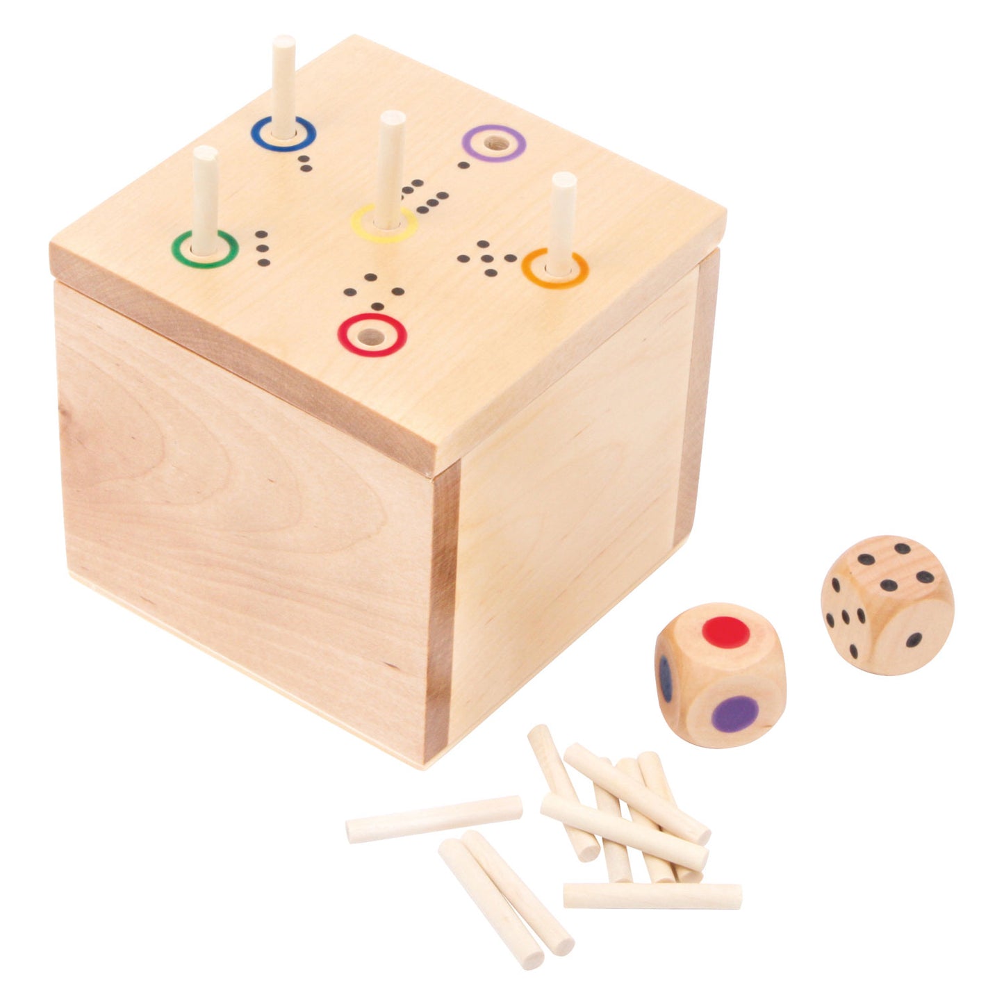 Small Foot - dobbelspel in a box 6 out