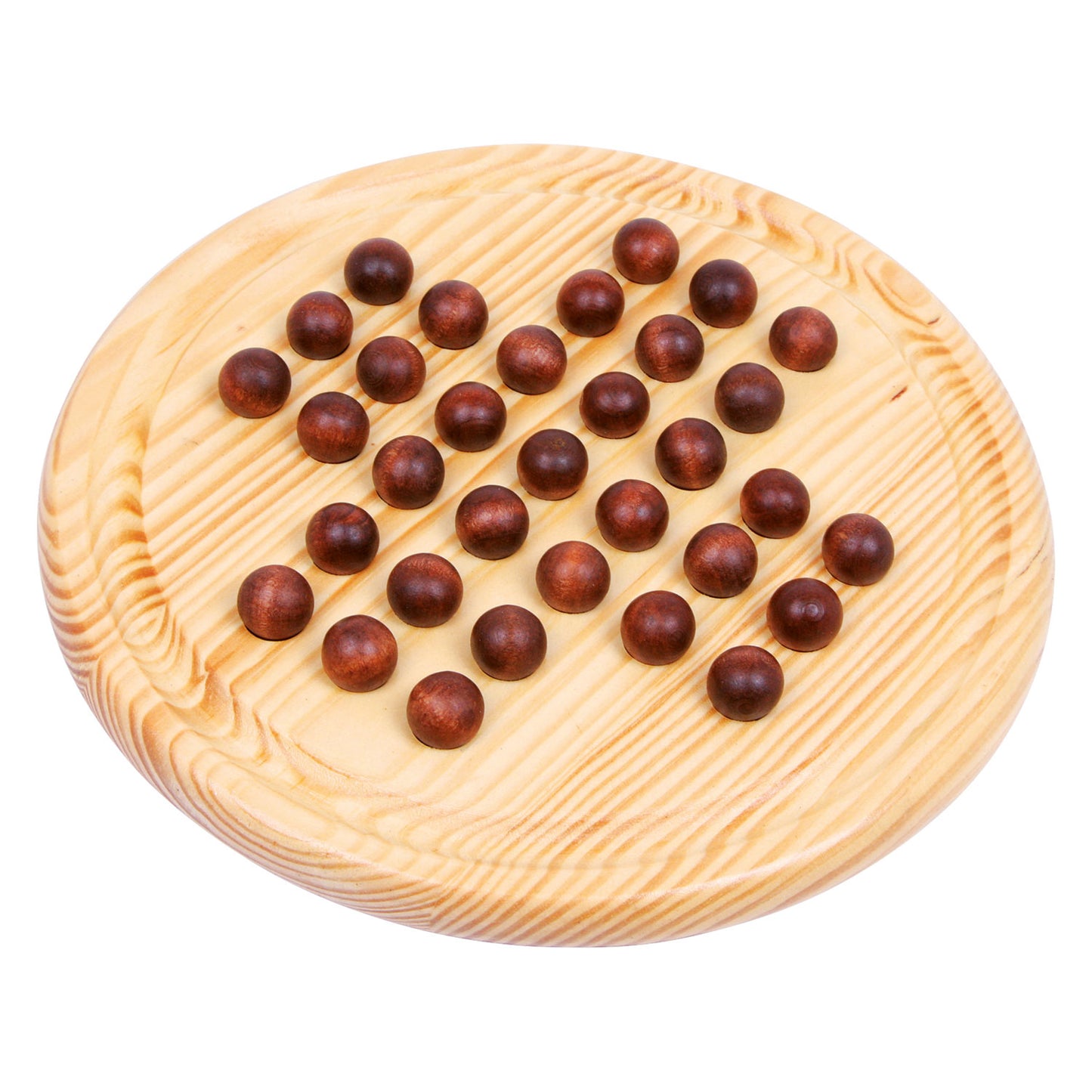 Small Foot - houten spel solitaire