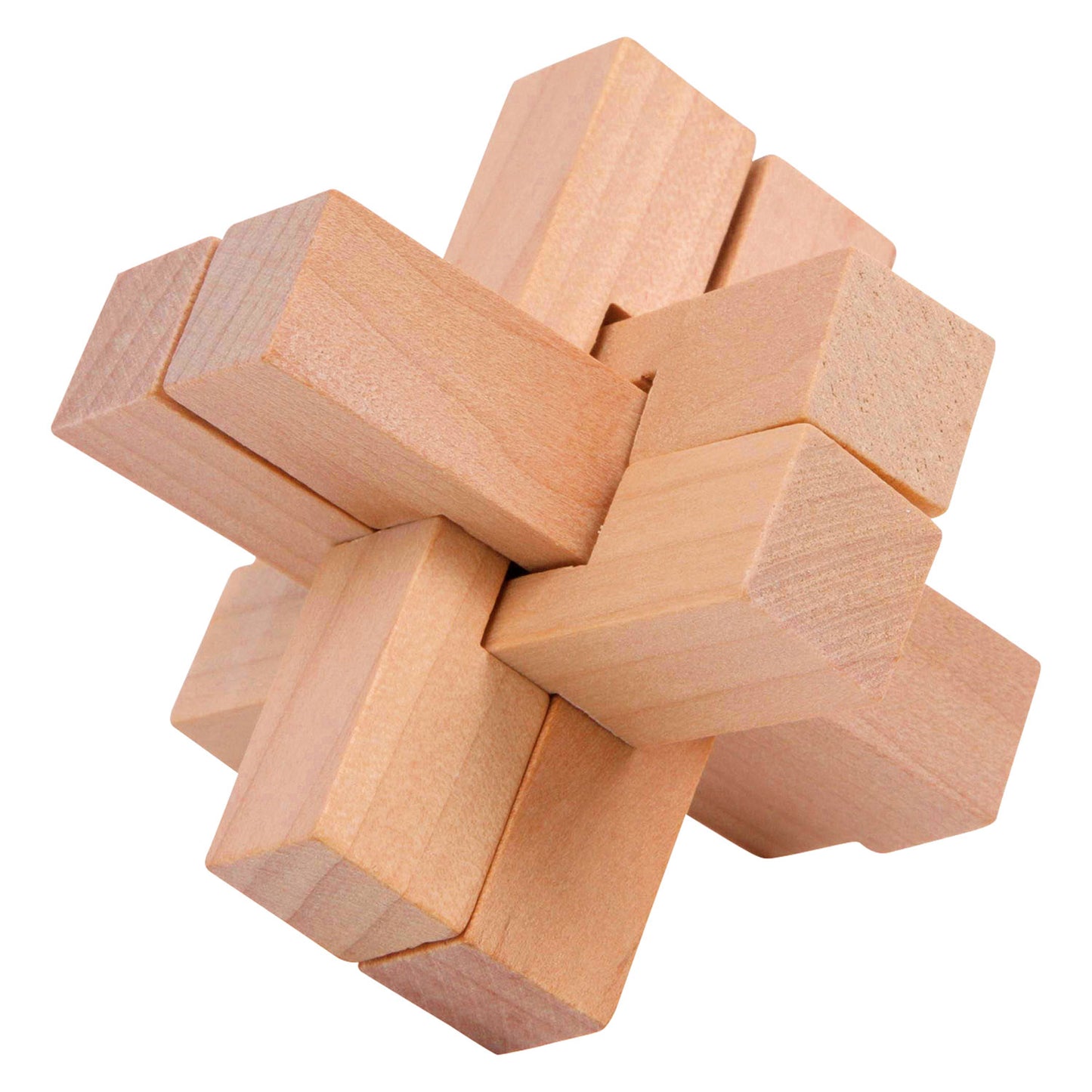 Small Foot - houten breinpuzzels, set van 4