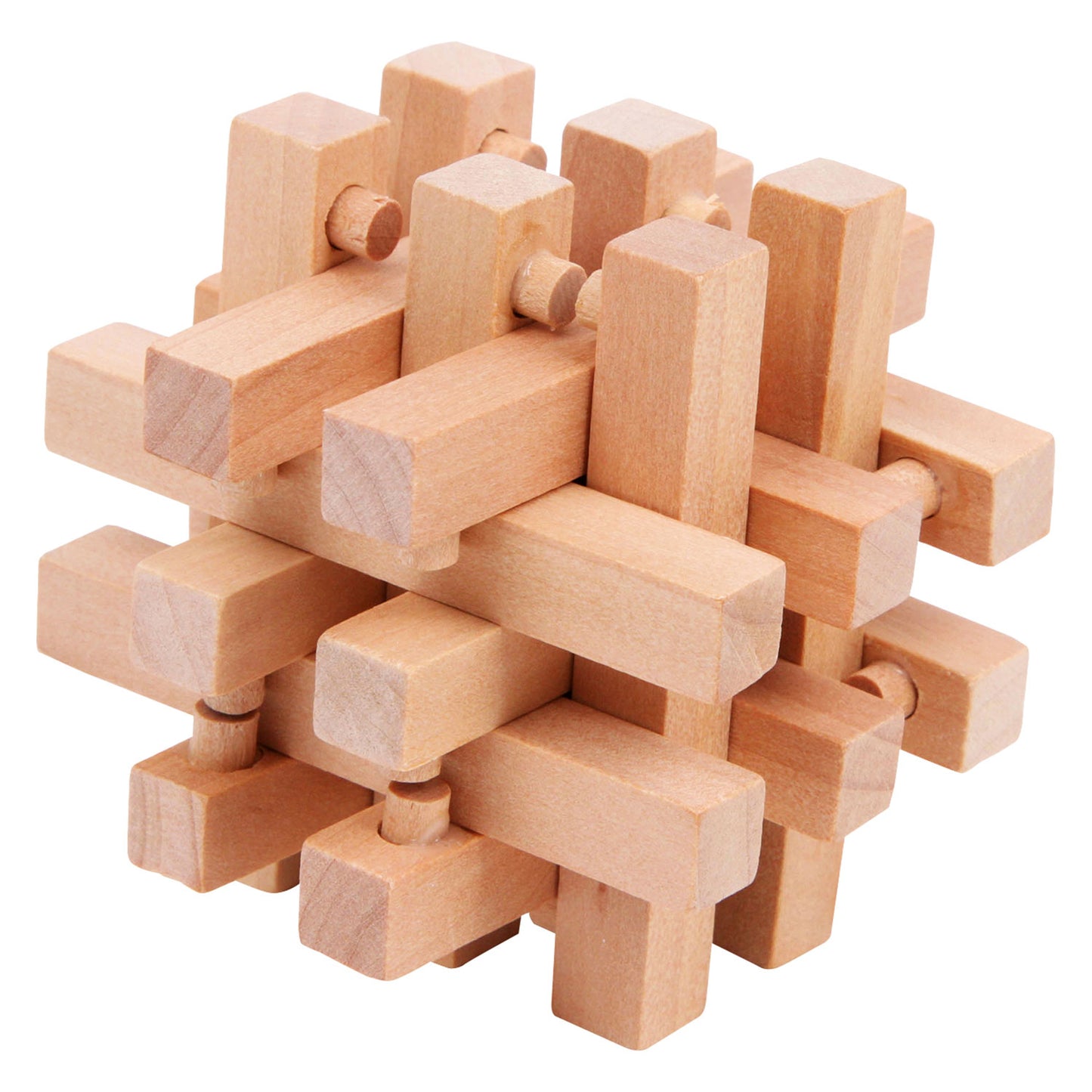 Small Foot - houten breinpuzzels, set van 4