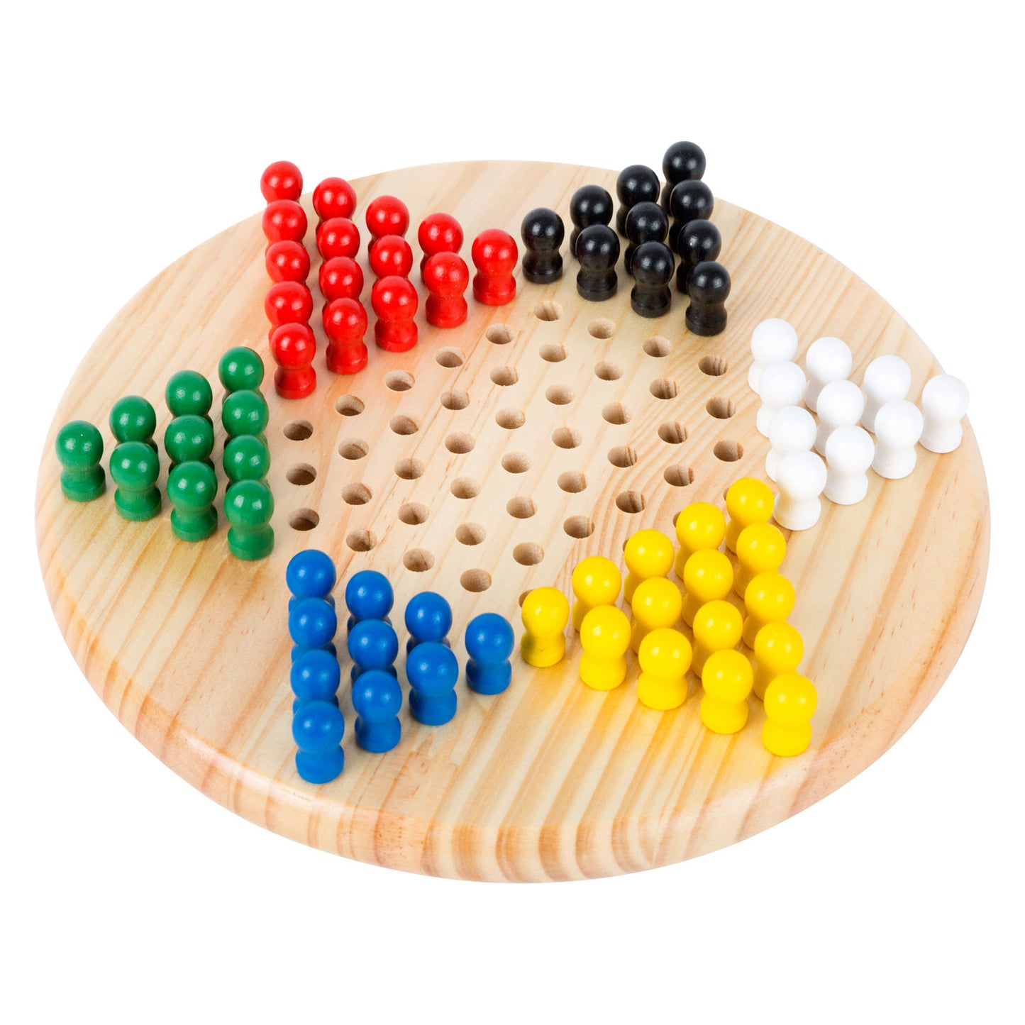 Small Foot - halma houten bordspel