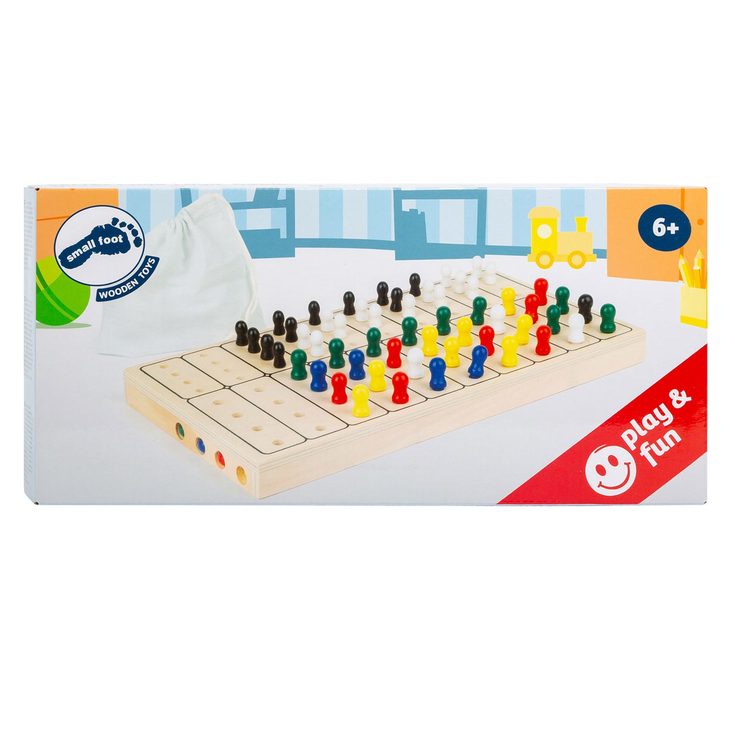 Small Foot - geheime code houten bordspel