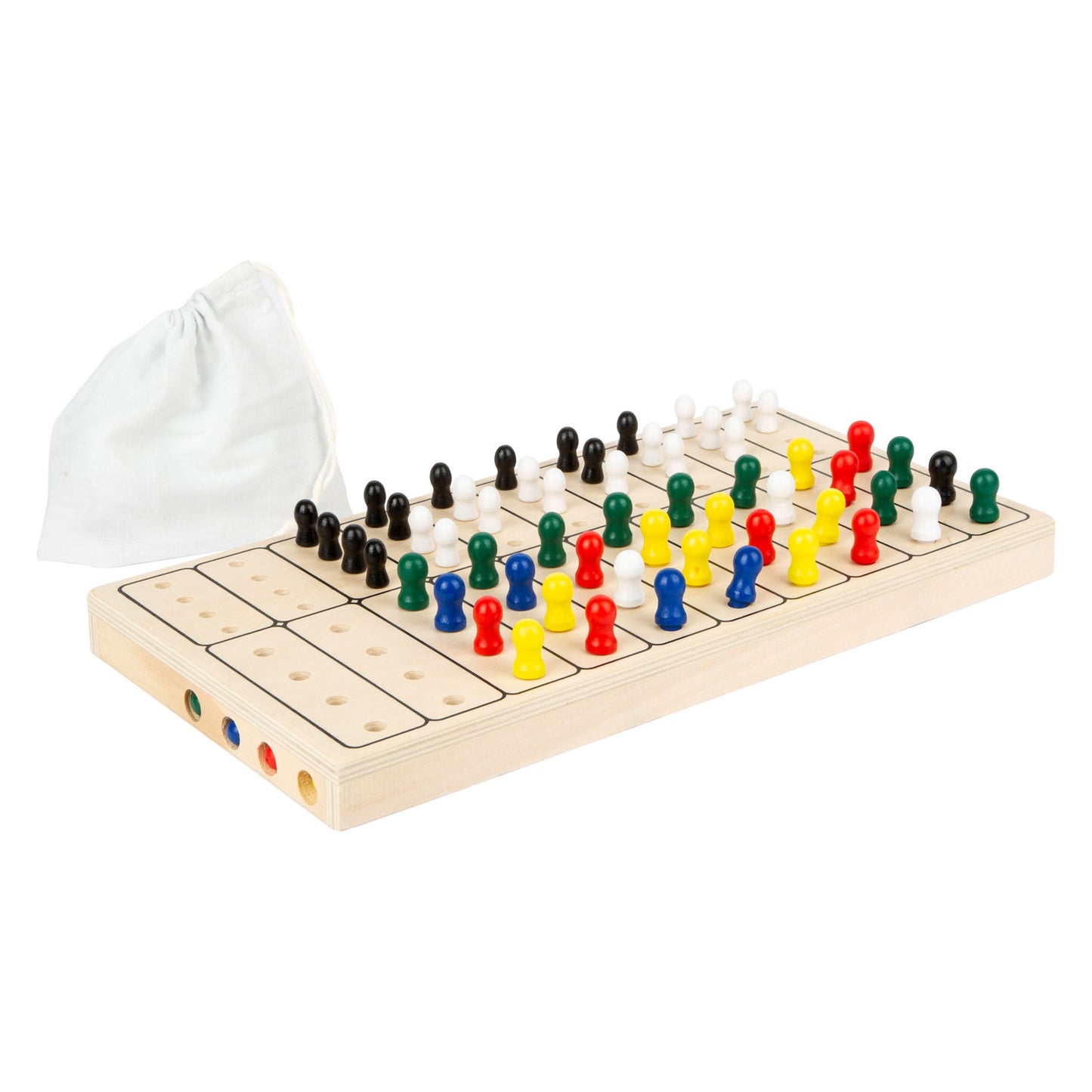 Small Foot - geheime code houten bordspel