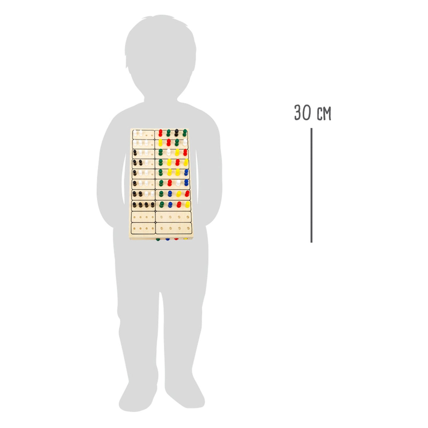 Small Foot - geheime code houten bordspel