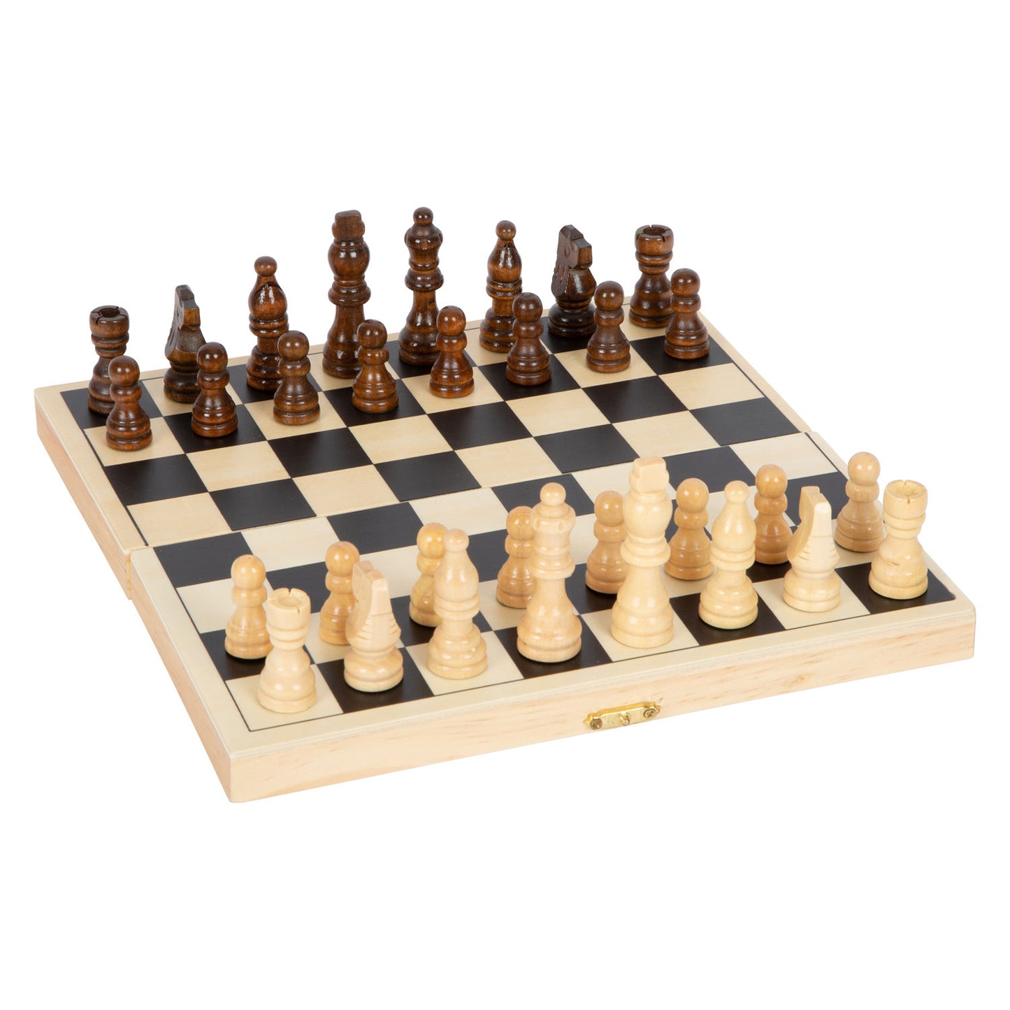 Small Foot - houten schaakspel