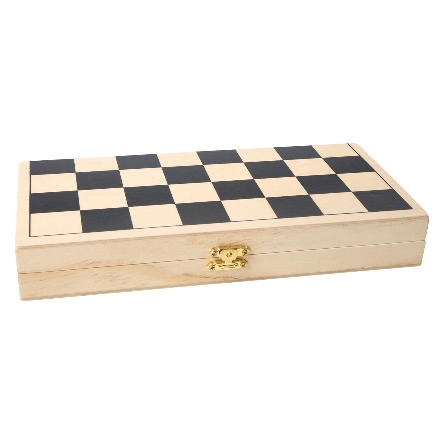Small Foot - houten schaakspel