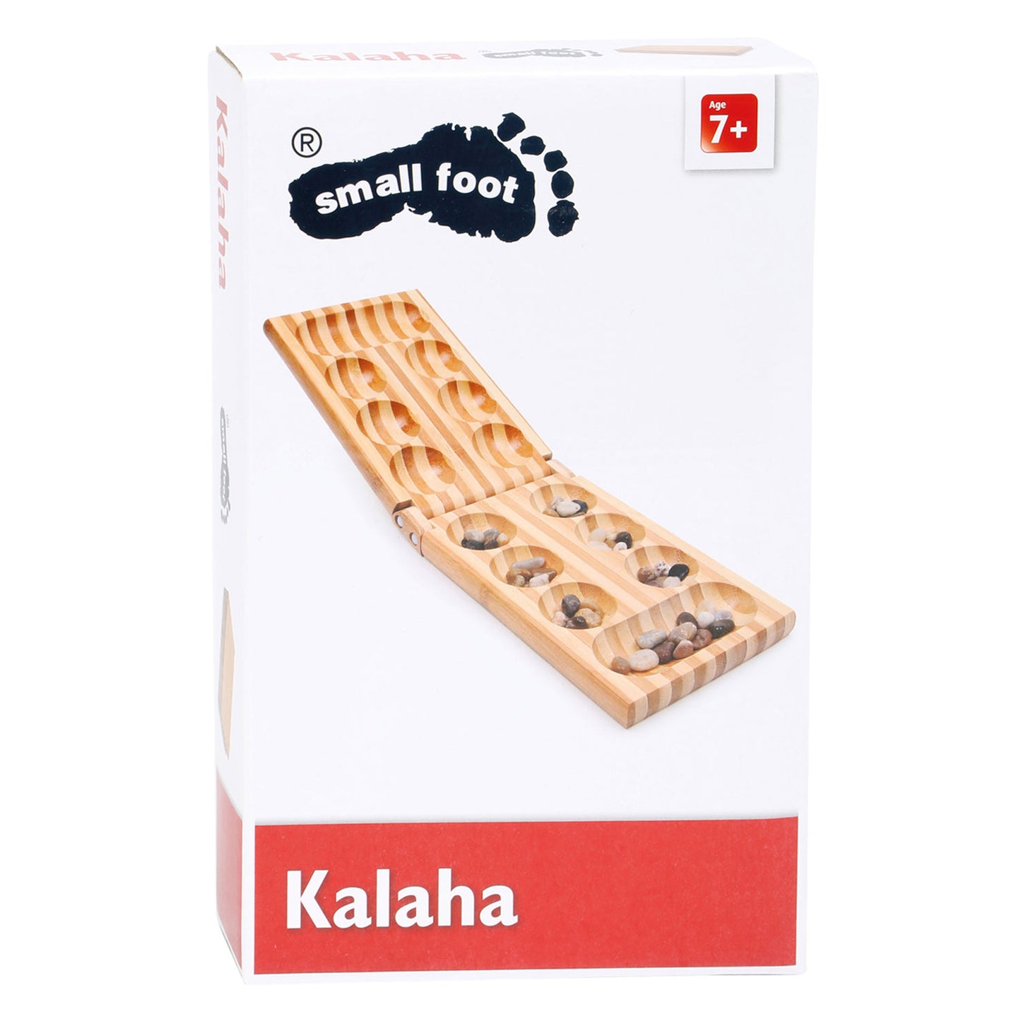 Small Foot - houten strategiespel kalaha