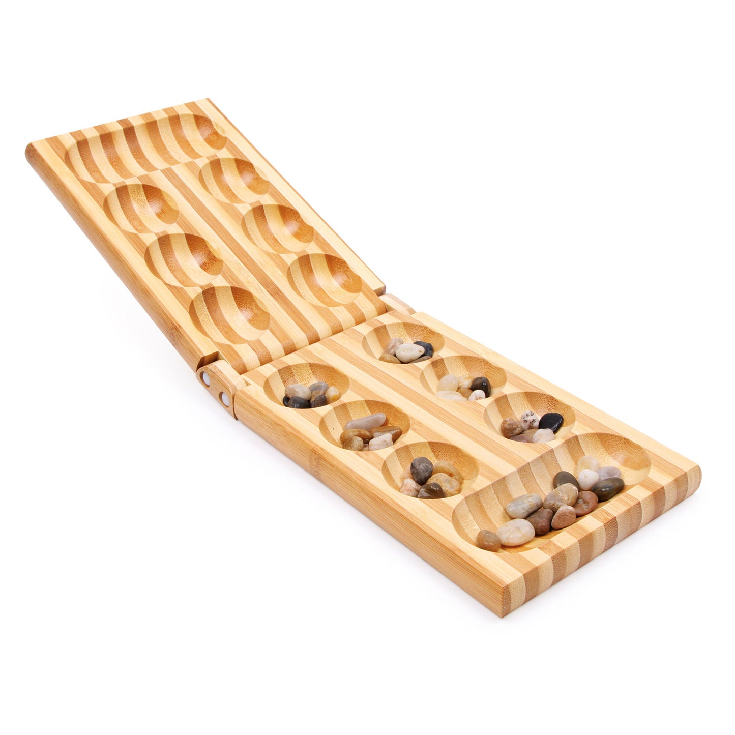 Small Foot - houten strategiespel kalaha