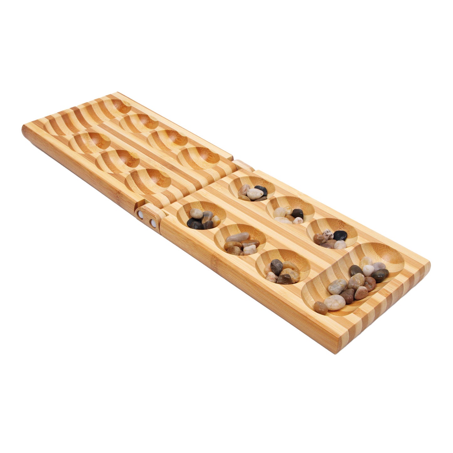 Small Foot - houten strategiespel kalaha