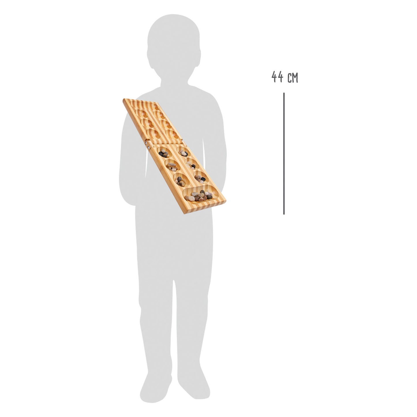 Small Foot - houten strategiespel kalaha