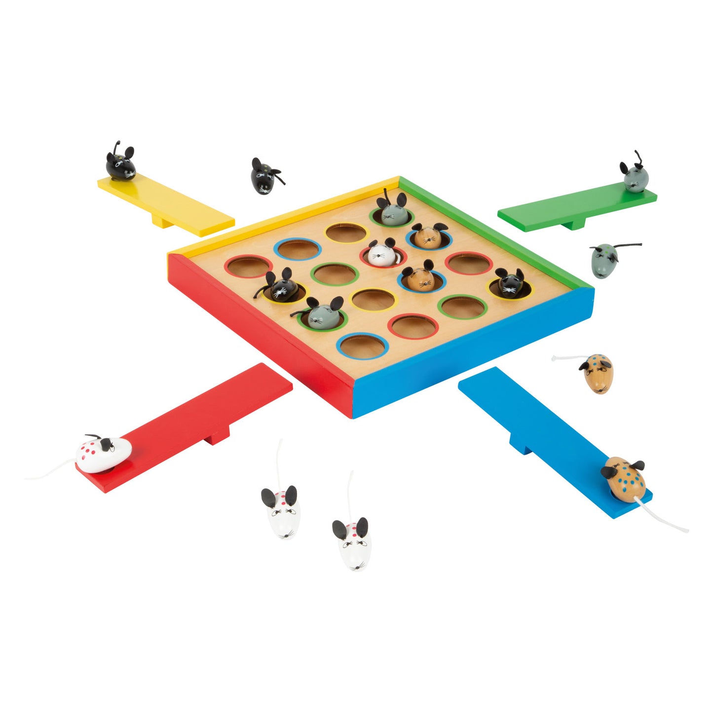 Small Foot - springende muizen bordspel