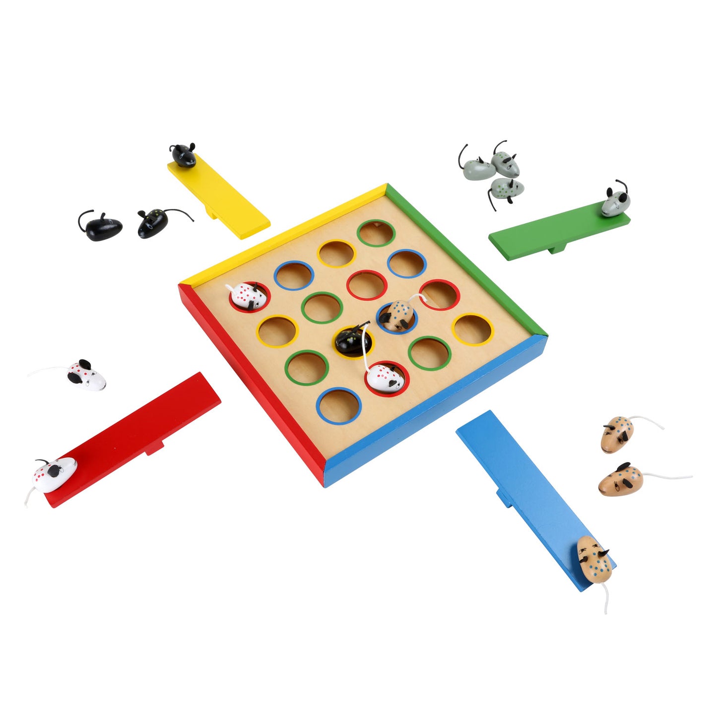 Small Foot - springende muizen bordspel