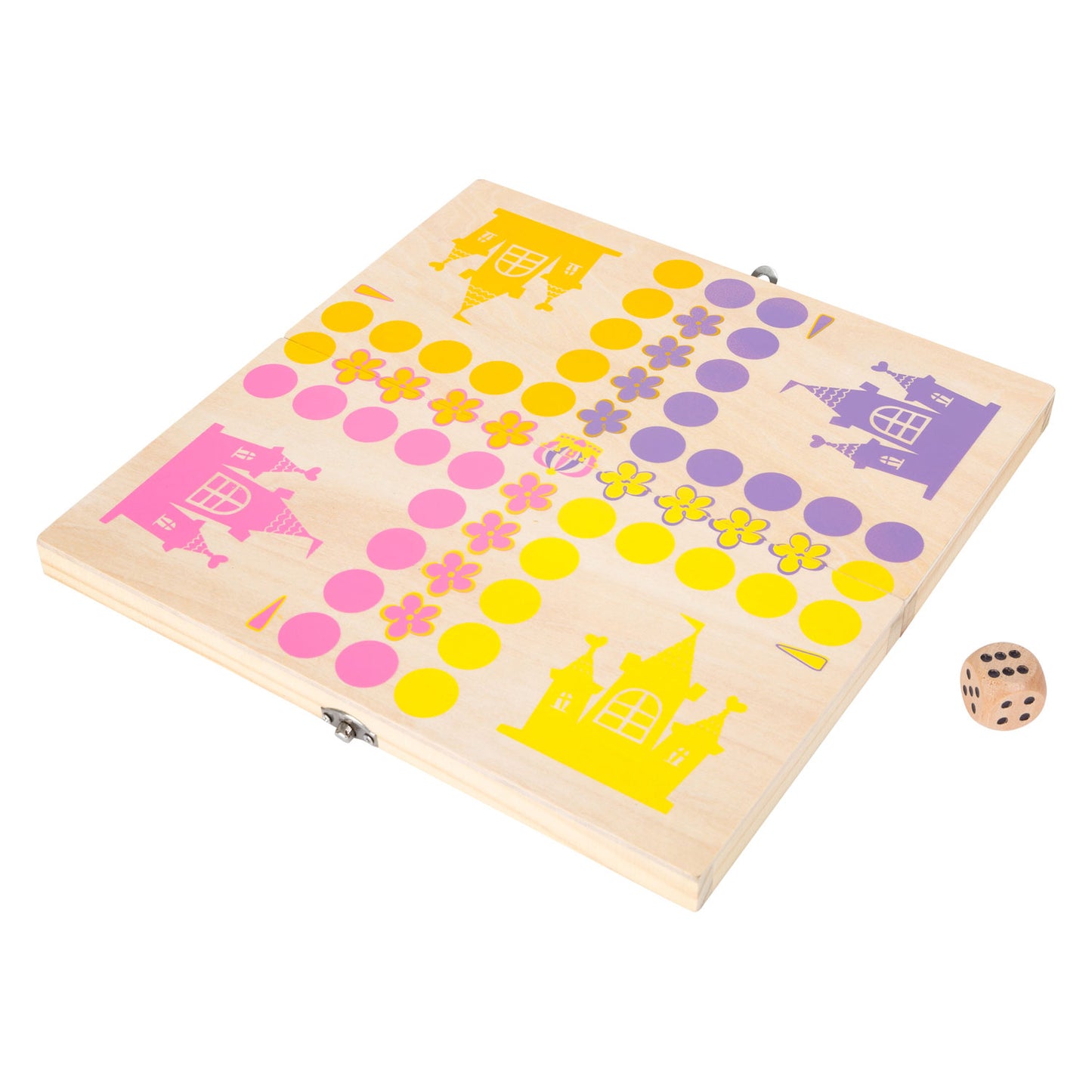 Small Foot - houten ludospel prinses