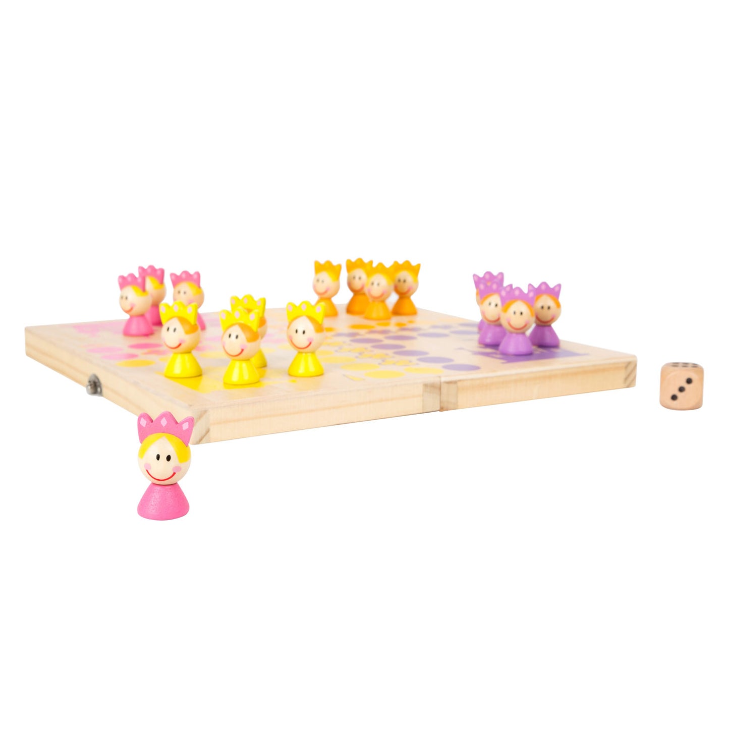 Small Foot - houten ludospel prinses