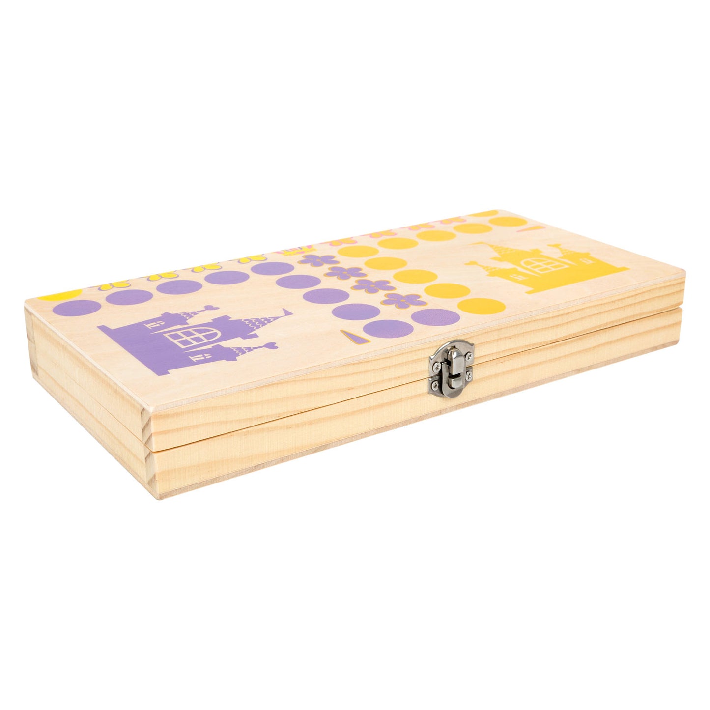 Small Foot - houten ludospel prinses