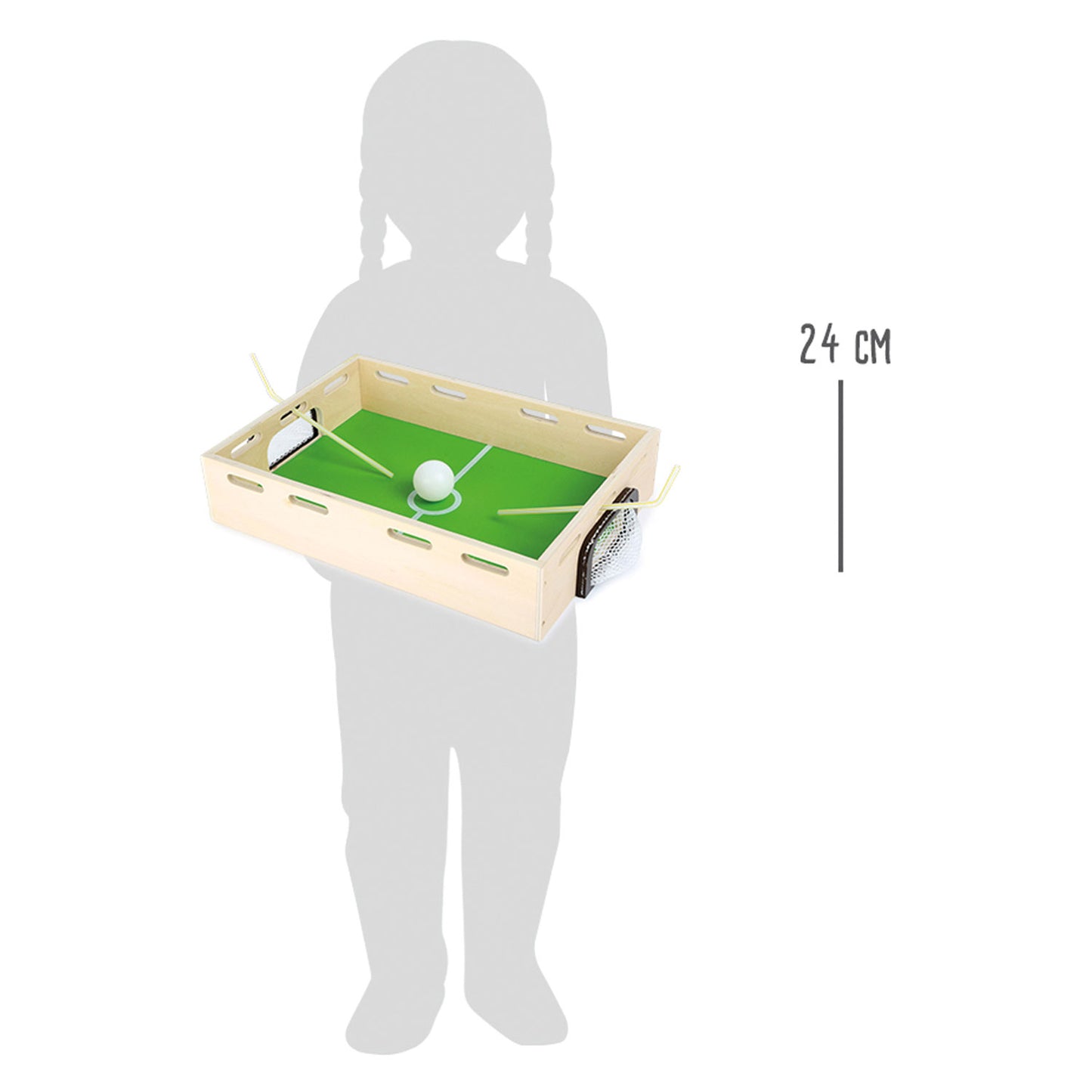 Small Foot - houten blaas voetbalspel