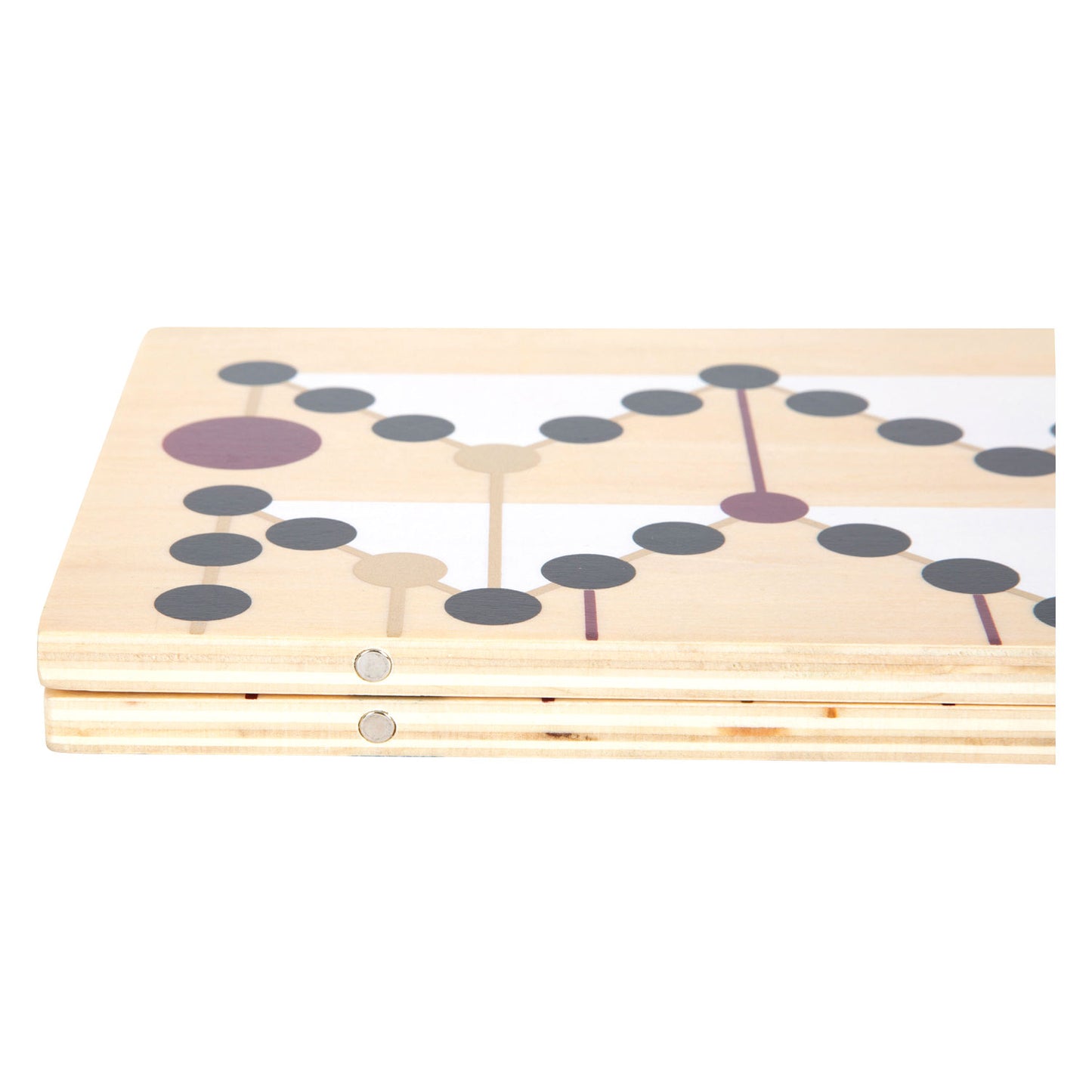 Small Foot - slangen en ladders bordspel gouden editie