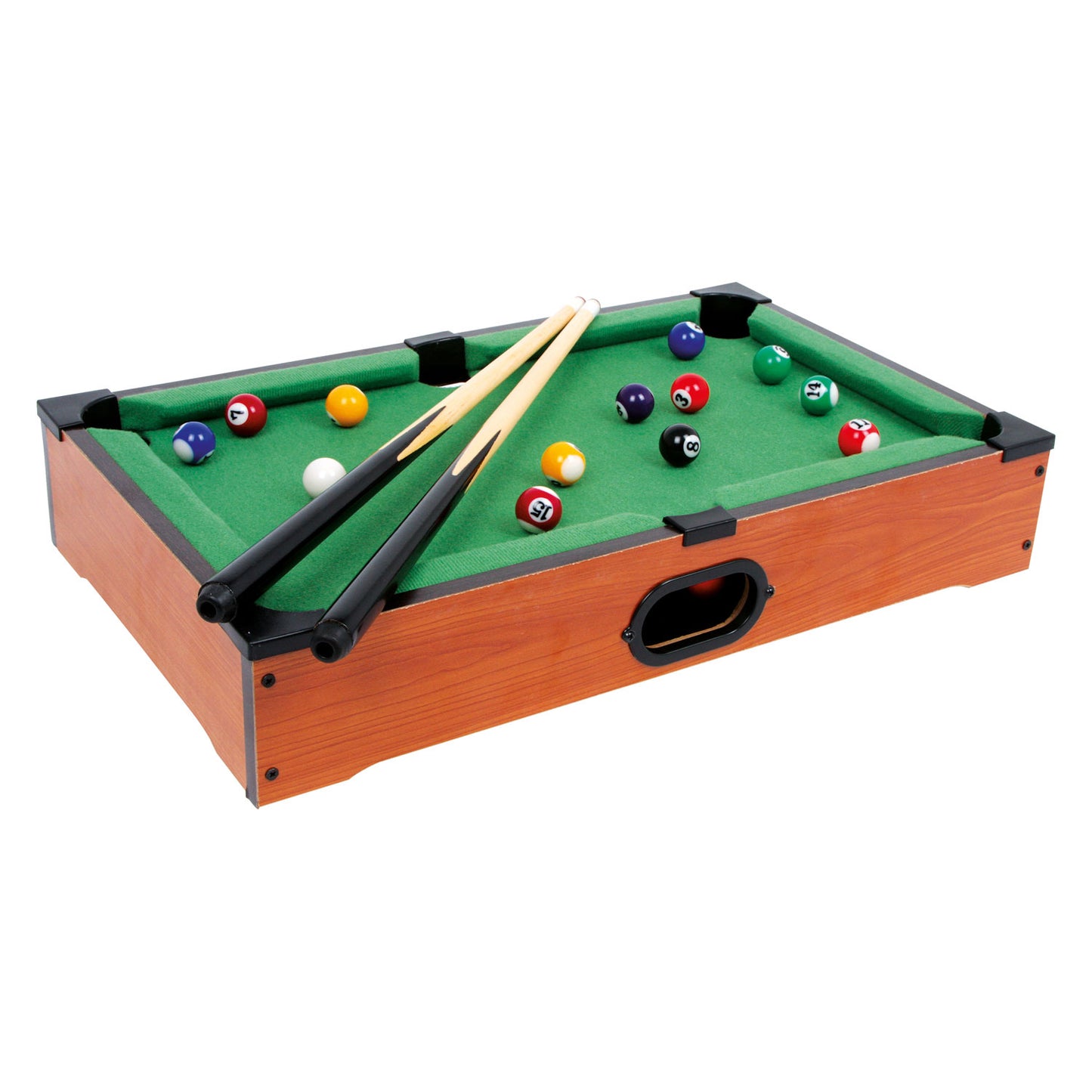 Small Foot - houten mini tafelbiljart klein