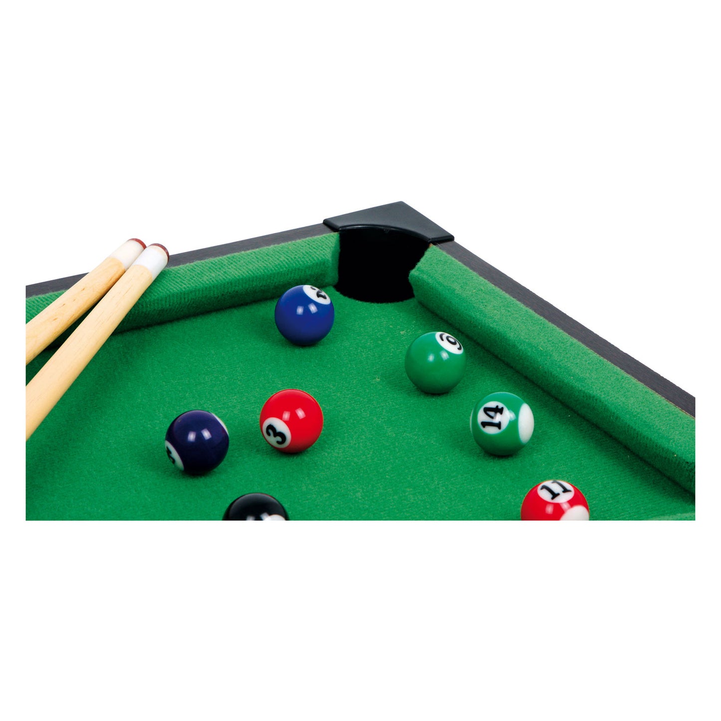 Small Foot - houten mini tafelbiljart klein