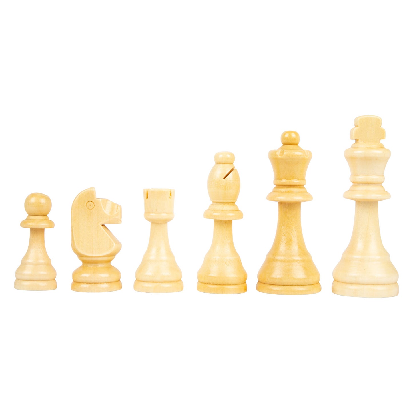 Small Foot - houten schaak en damspel xl