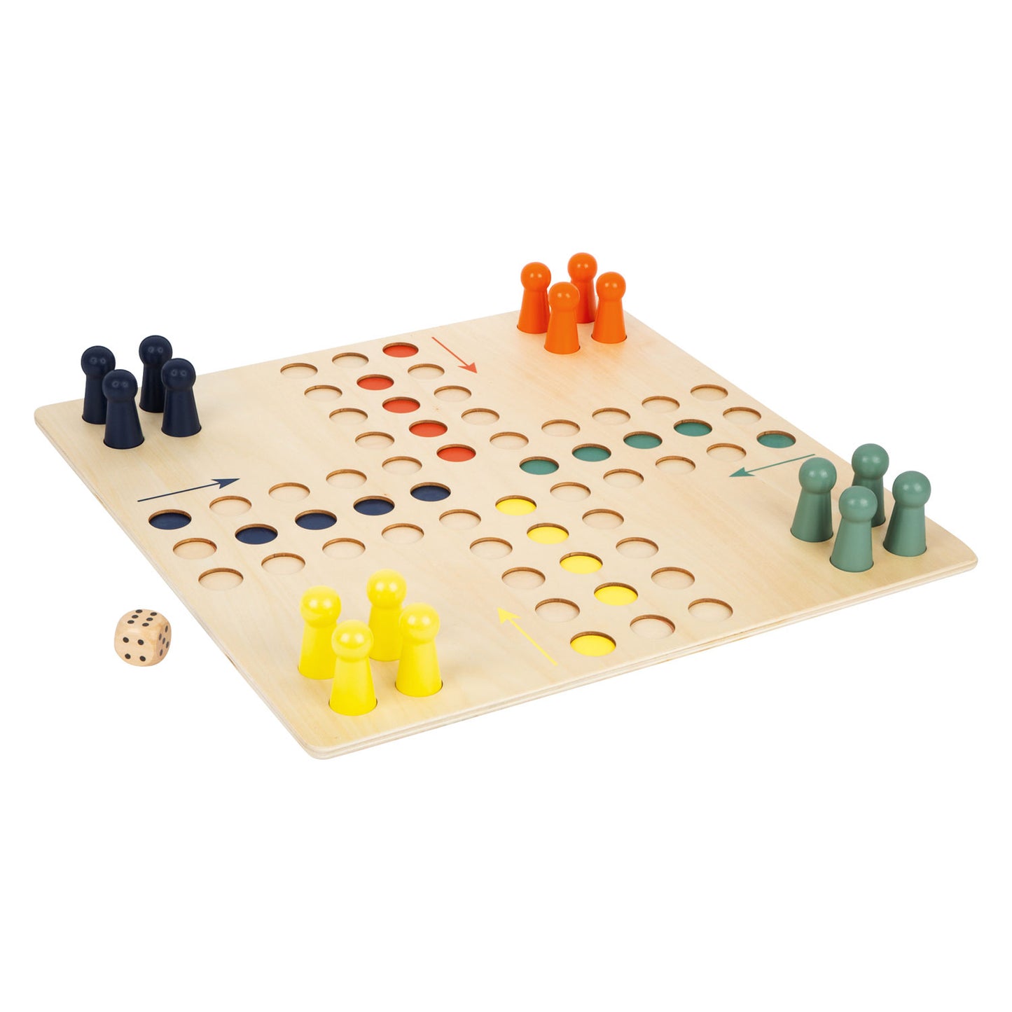 Small Foot - houten ludospel xl