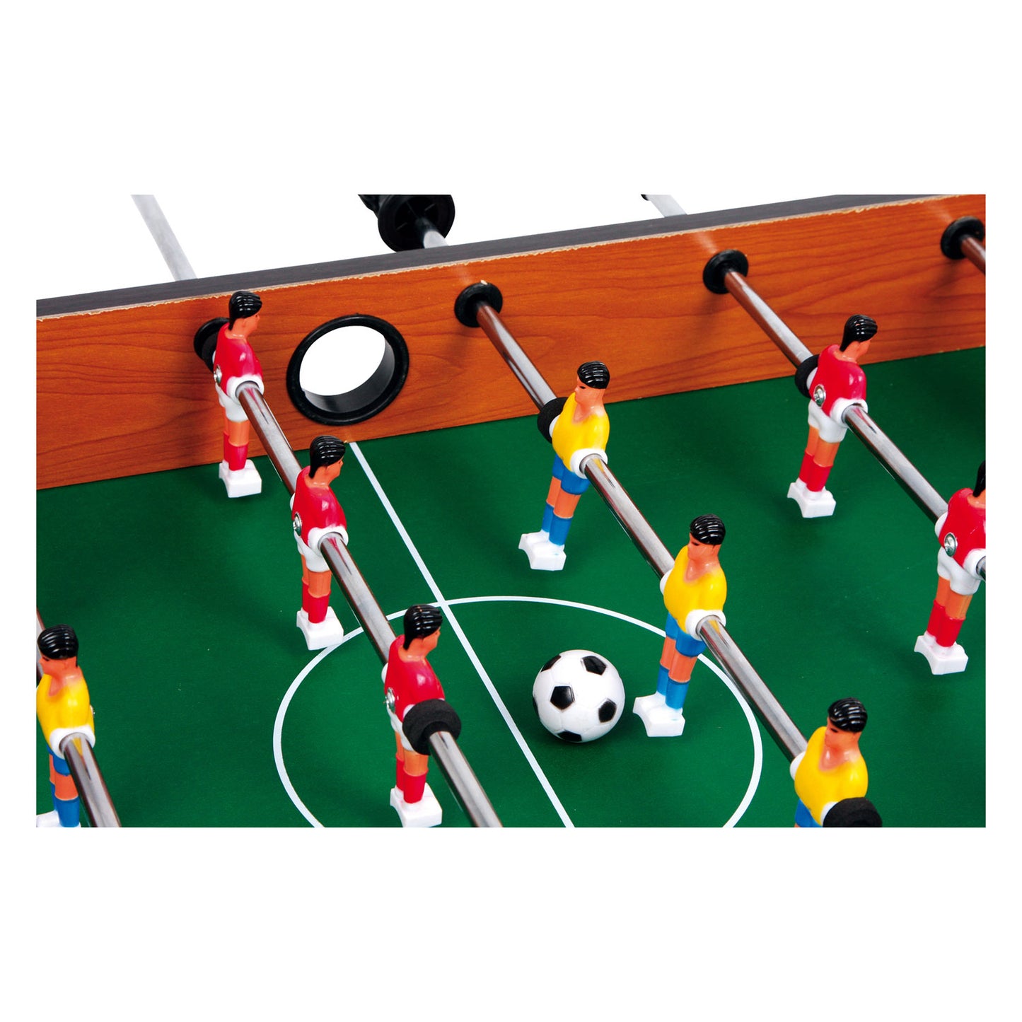 Small Foot - houten tafelvoetbal bruin klein