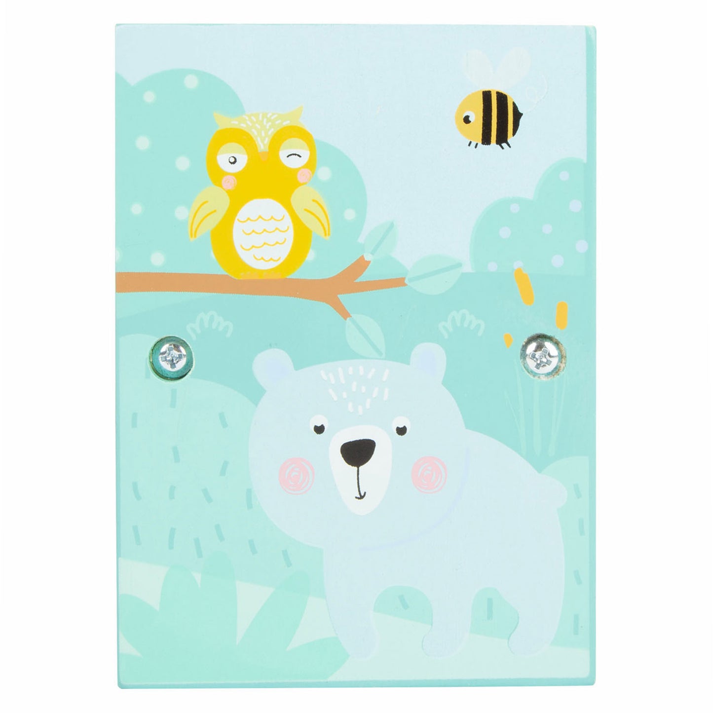 Small Foot - houten hamerbank pastel, 8dlg.