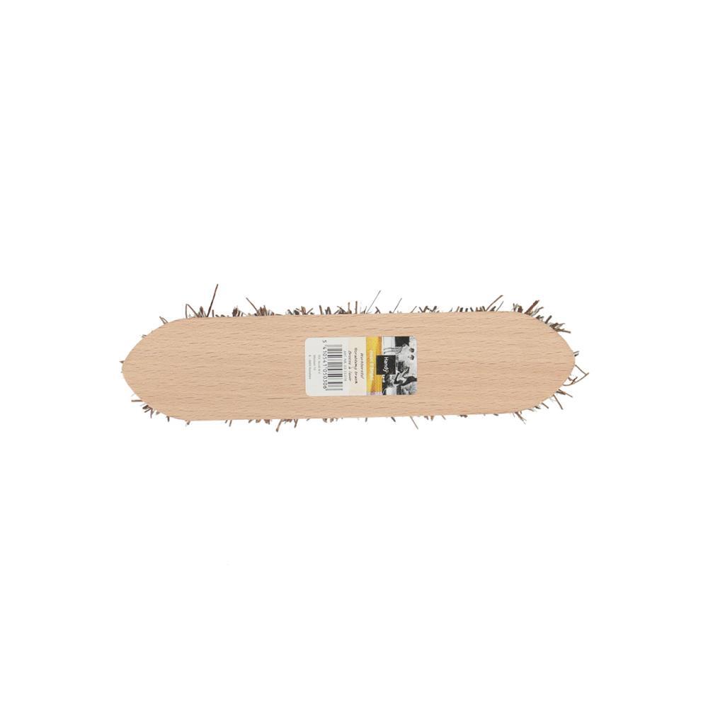 Handy union houten werkborstel 17 cm